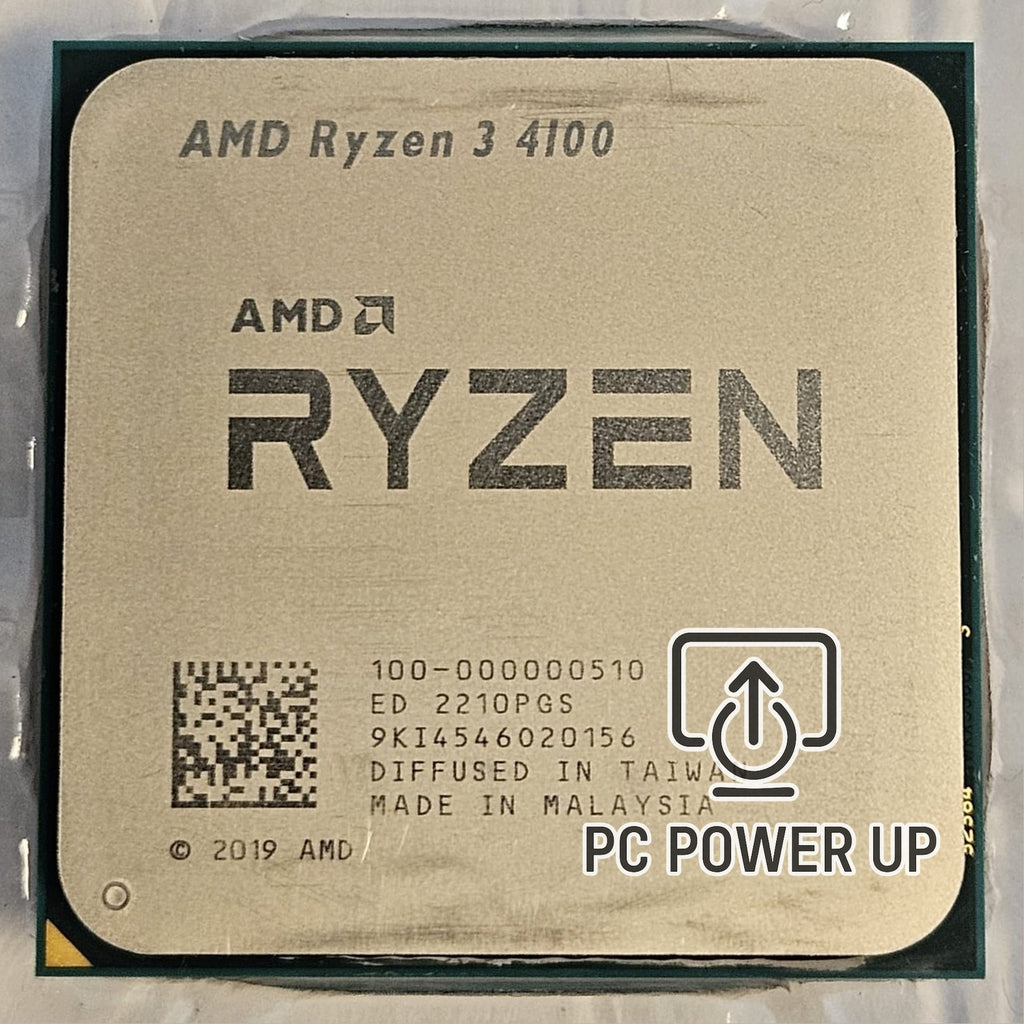 AMD Ryzen 3 4100 Processor (4 Cores, 8 Threads, Zen 2, Socket AM4)