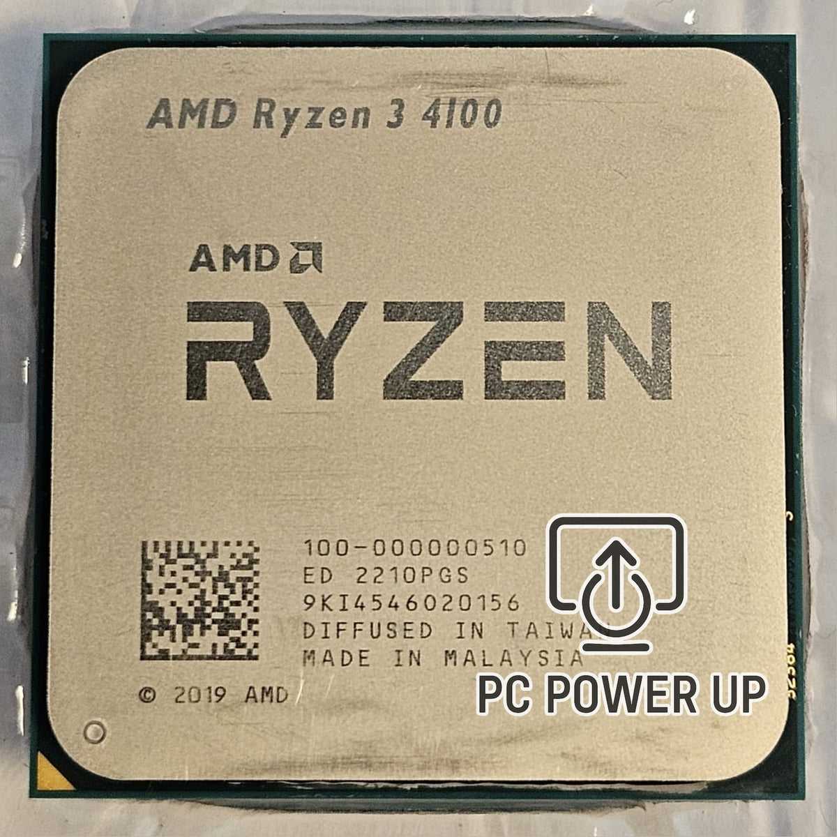 AMD Ryzen 3 4100 Processor (4 Cores, 8 Threads, Zen 2, Socket AM4)