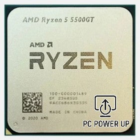 AMD Ryzen 5 5500GT Processor (6‑Core, Zen 3, AM4)