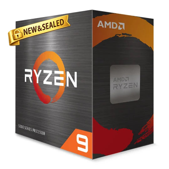 AMD Ryzen 9 5900X Processor (12‑Core, Zen 3, AM4) – New & Sealed