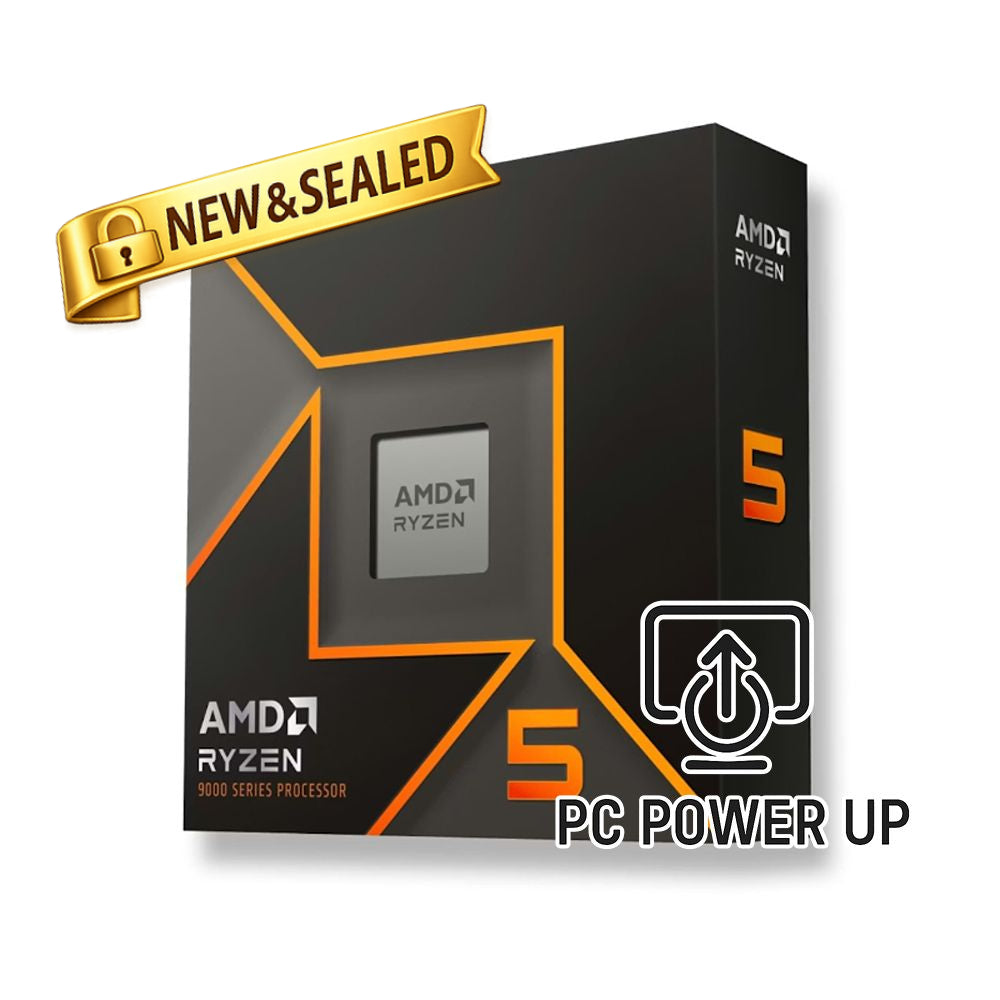 CPU AMD Ryzen 5 7600X AM5 AMD Ryzen 5 7600X Processor (6‑Core, Zen 4, AM5) - New & Sealed