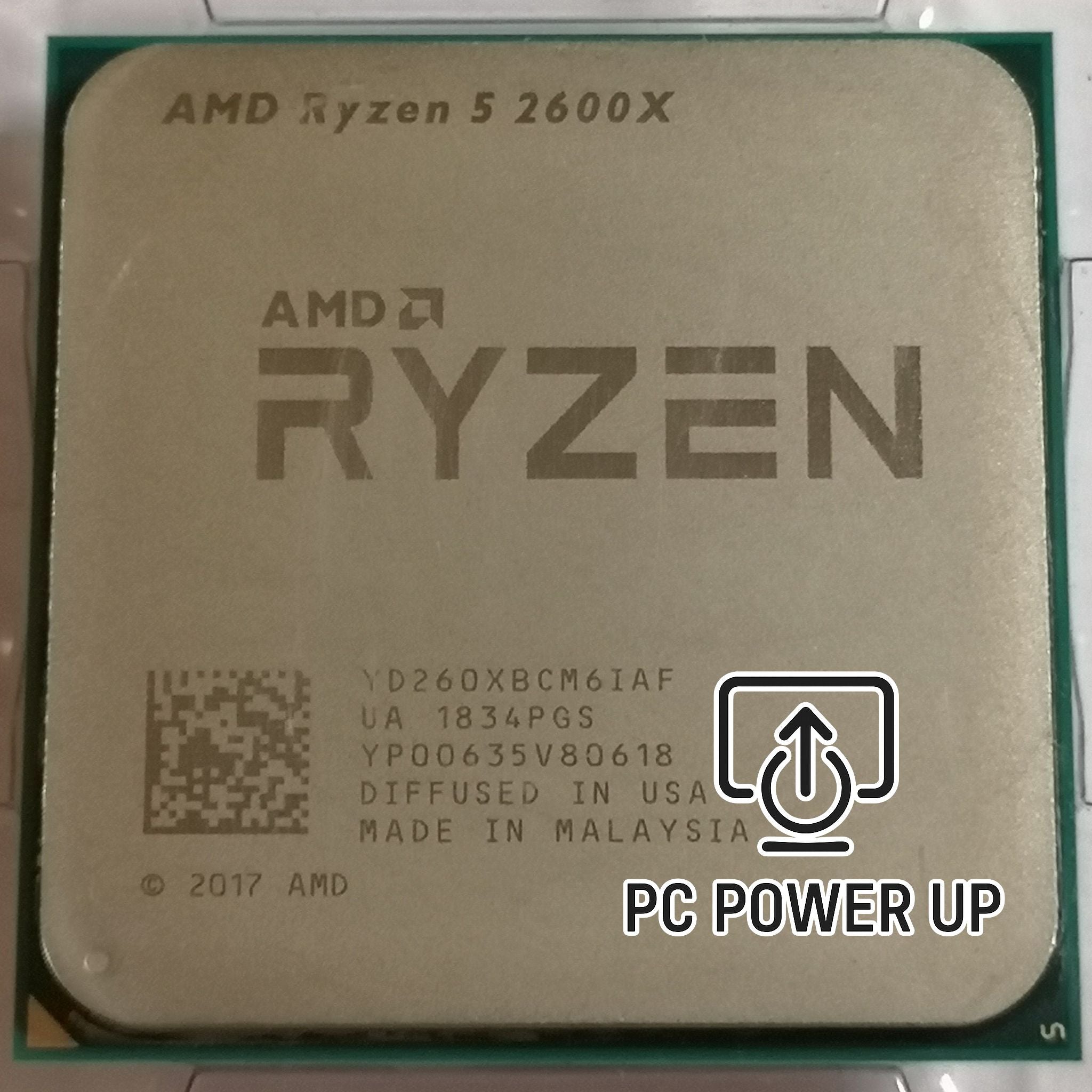 Ryzen 5 2600X