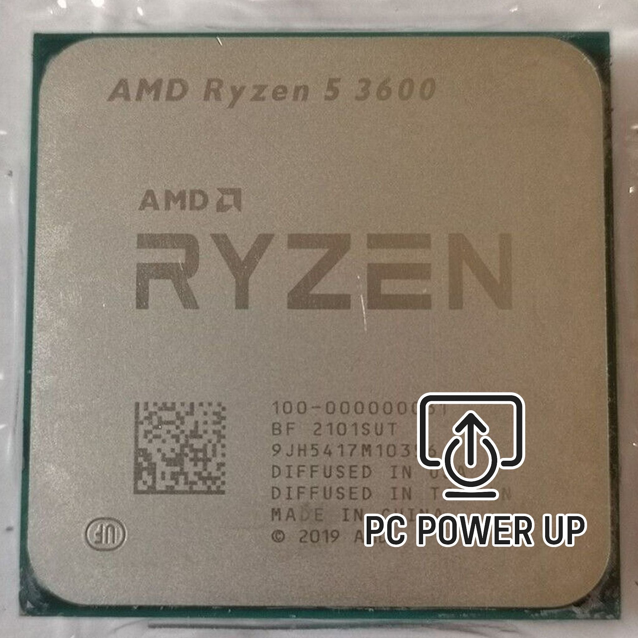 AMD Ryzen 5 3600 Processor (6‑Core, Zen 2, AM4) - used & tested