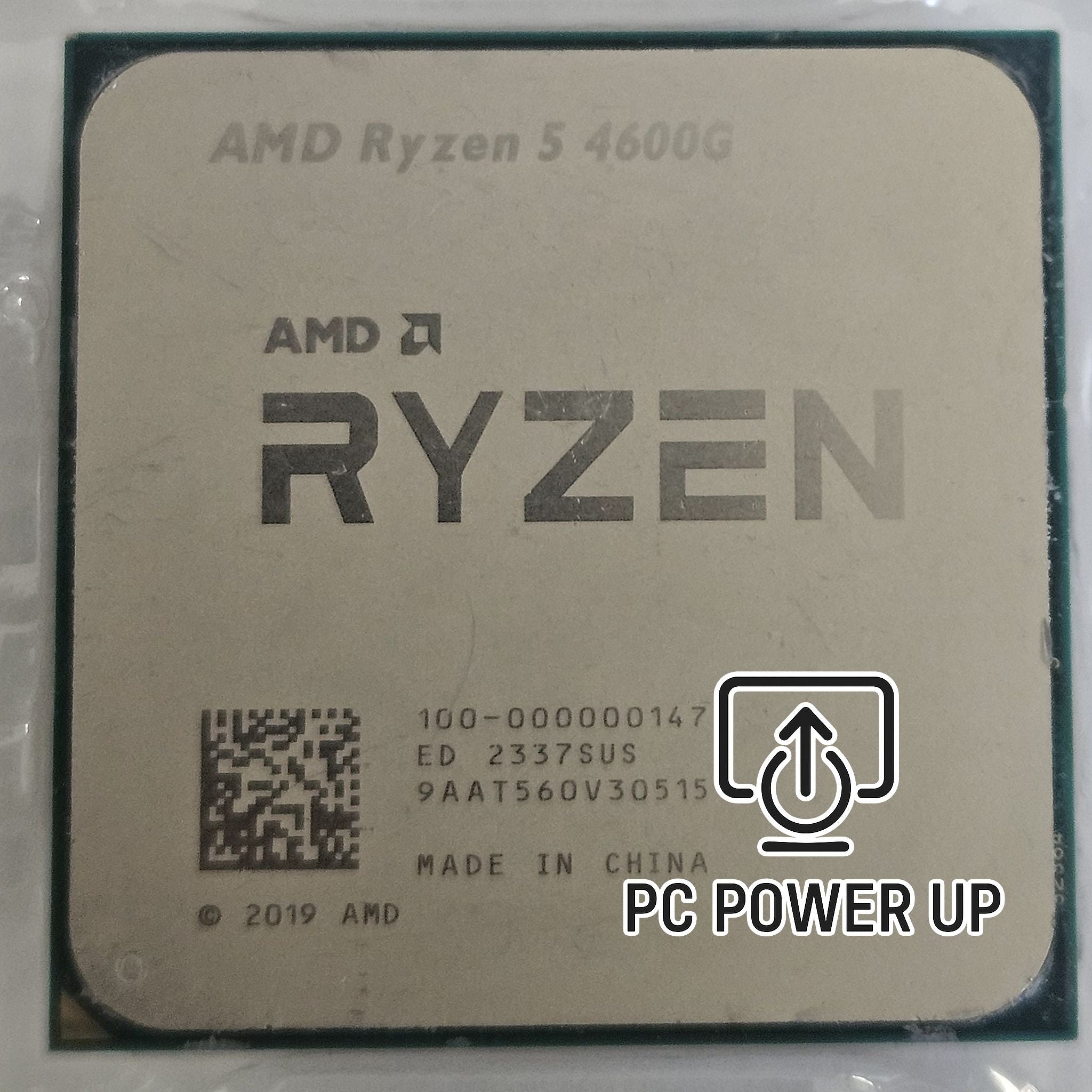 AMD Ryzen 5 4600G Processor (6‑Core, Vega Graphics, AM4) - used & tested