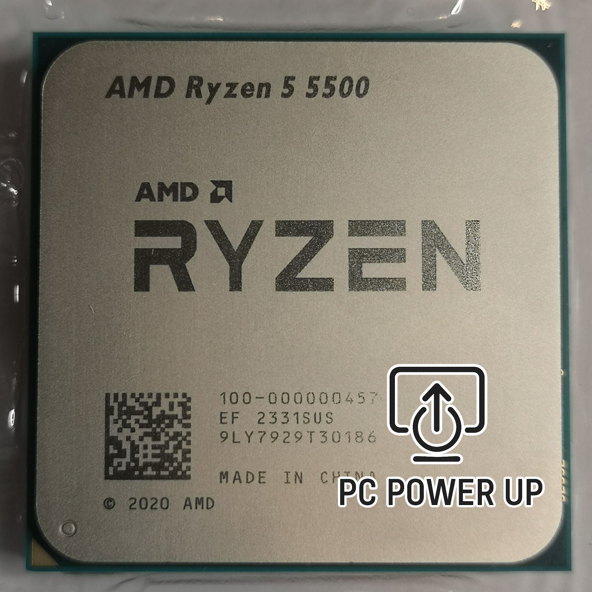 AMD Ryzen 5 5500 Processor (6‑Core, Zen 3, AM4) - used & tested