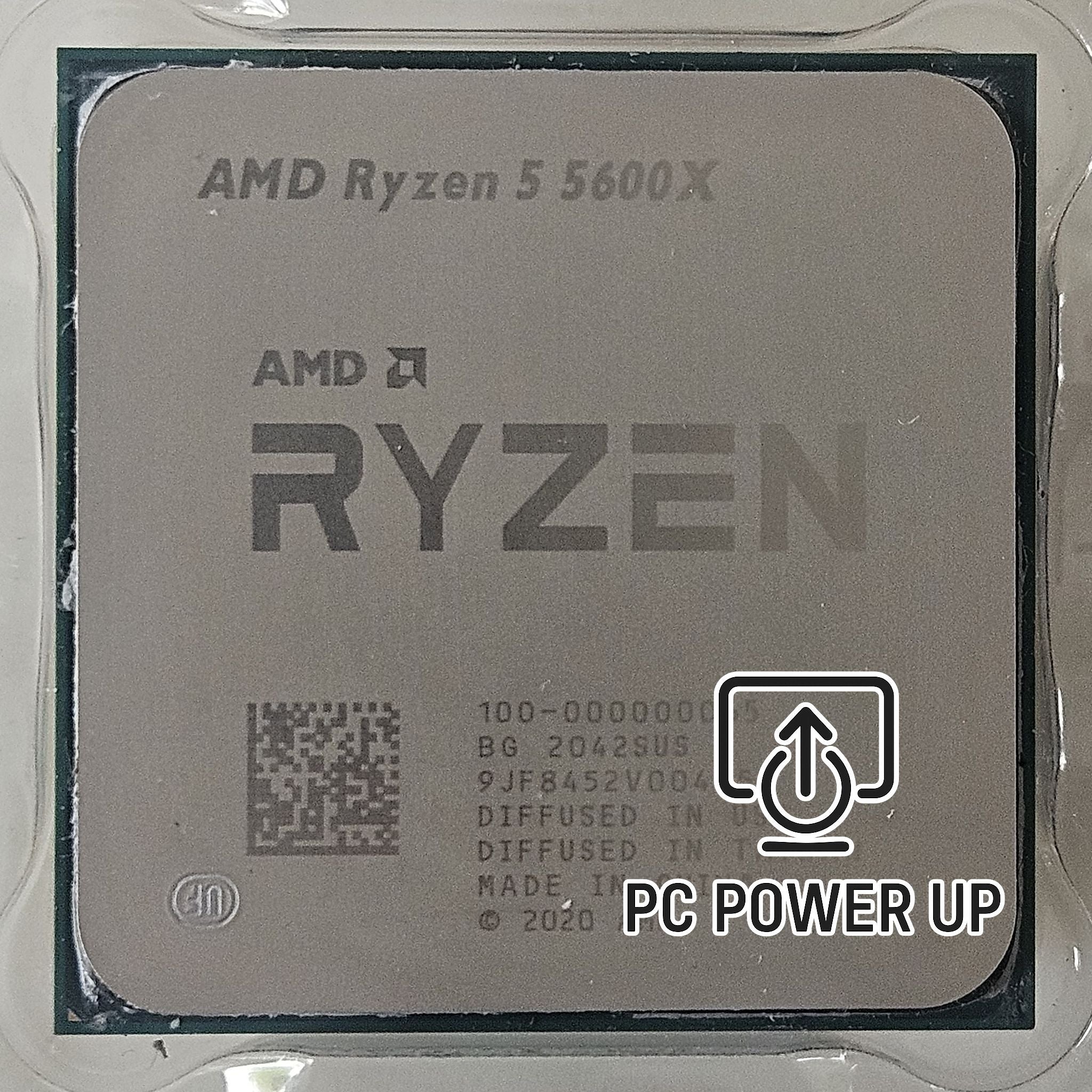 AMD Ryzen 5 5600X Processor (6‑Core, Zen 3, AM4) - used & tested