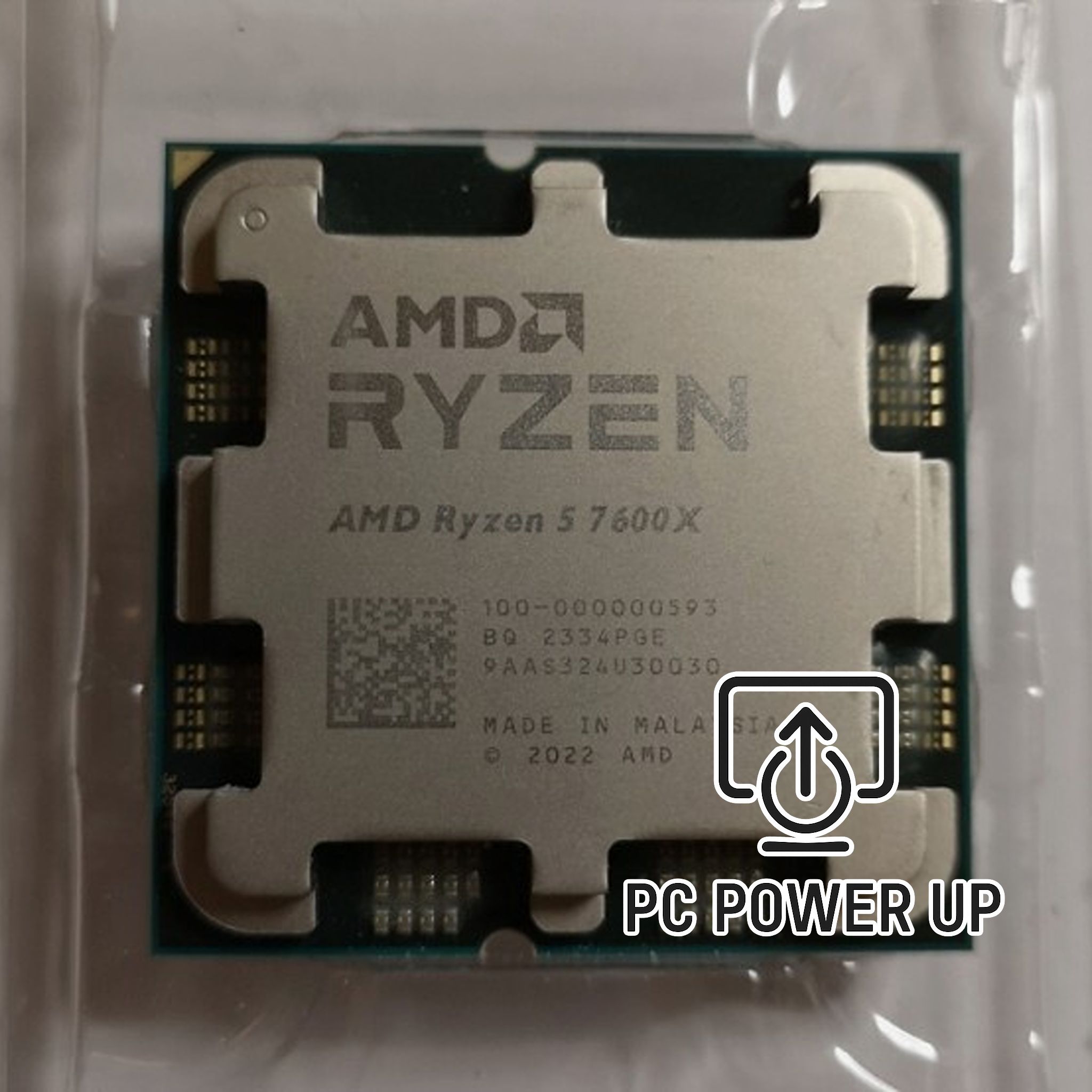 AMD Ryzen 5 7600X Processor (6‑Core, Zen 4, AM5) - used & tested. AMD Ryzen 5 8400F with 6 cores, 12 threads, Zen 5 efficiency, no integrated graphics. Stress tested for reliability, delivering solid gaming and productivity.