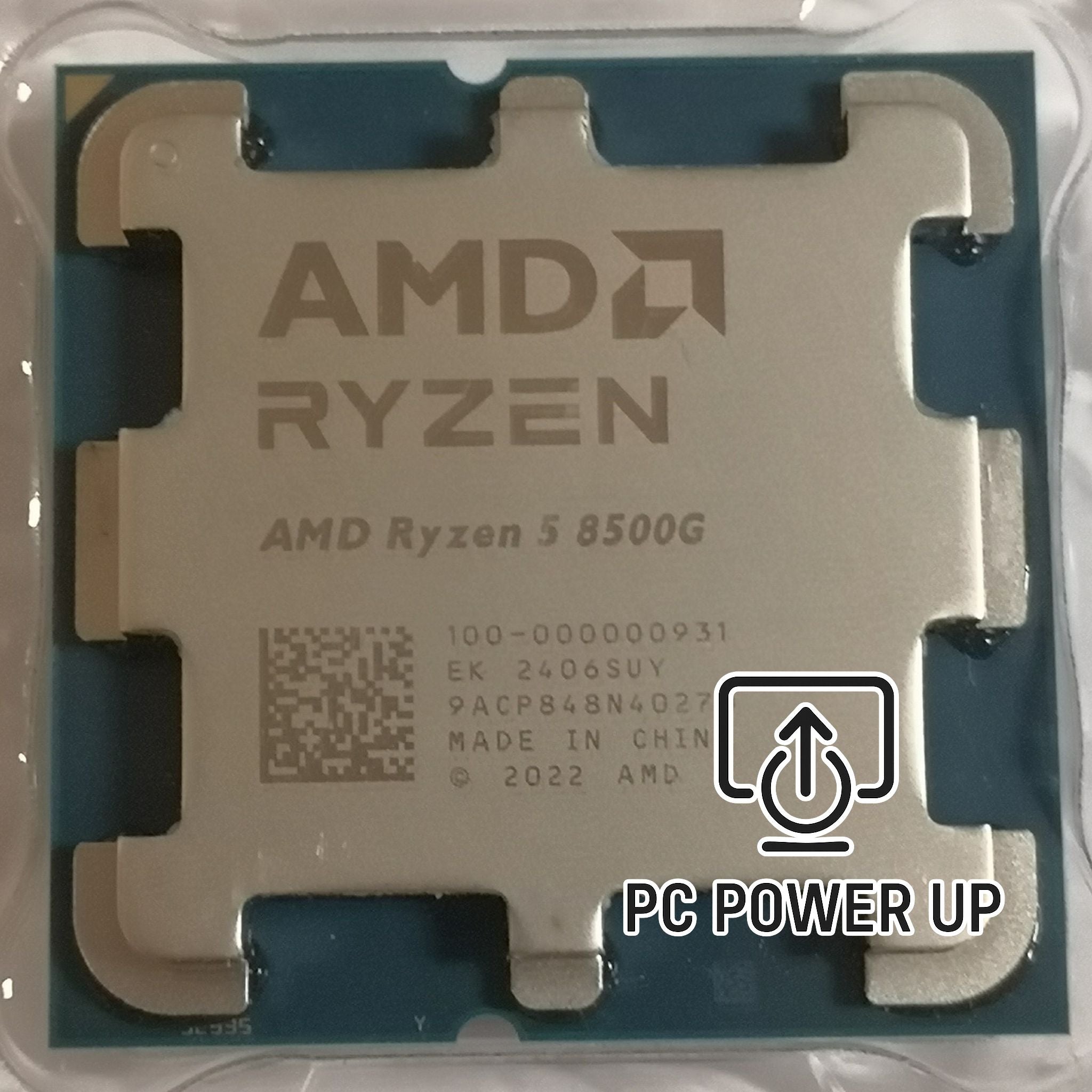 AMD Ryzen 5 8500G Processor (6‑Core, Zen 4, AM5) - used & tested