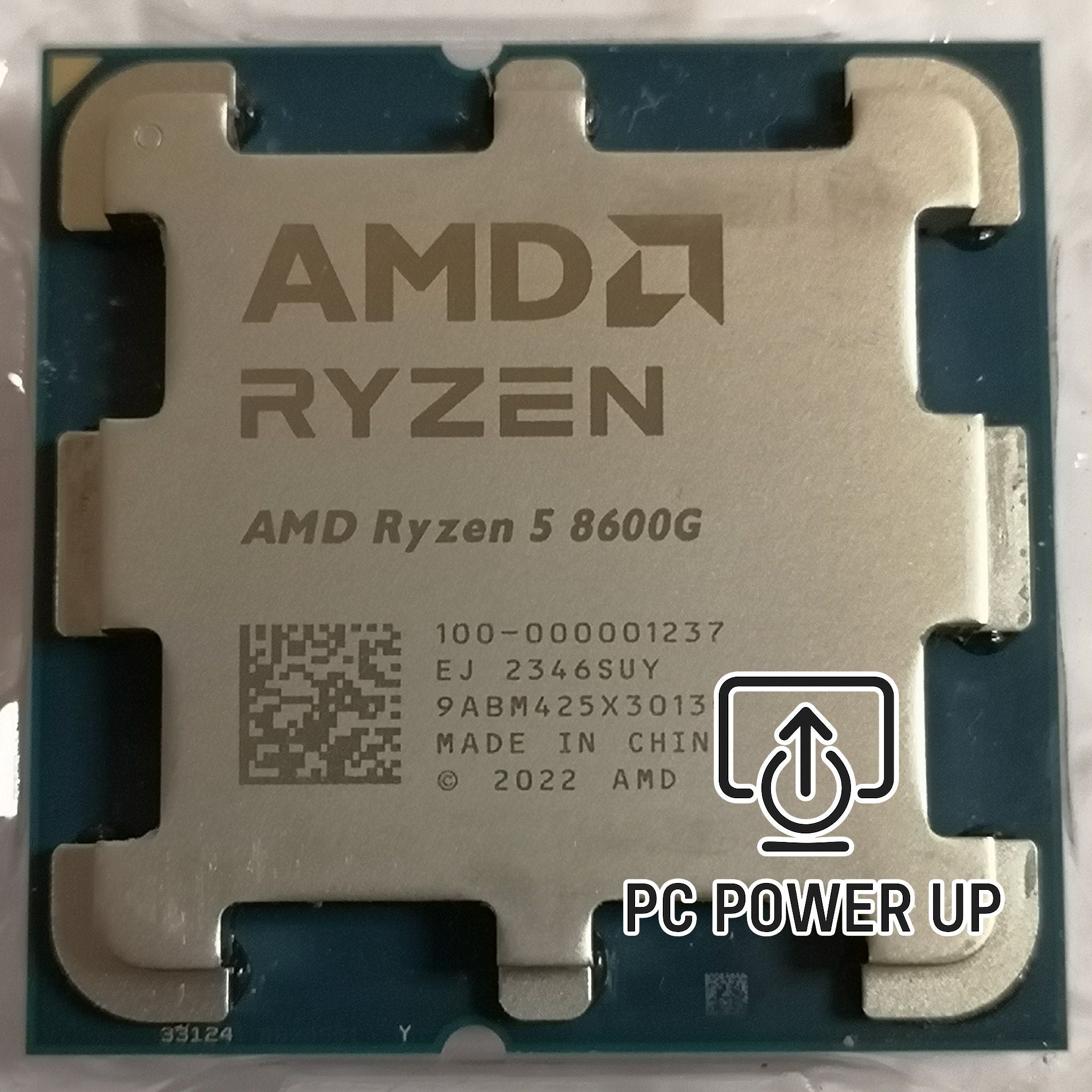 AMD Ryzen 5 8600G Processor (6‑Core, Zen 4, AM5) - used & tested. AMD Ryzen 5 9600X with 6 cores, 12 threads, Zen 5 performance. Stress tested for reliability, delivering excellent mainstream gaming and multitasking.