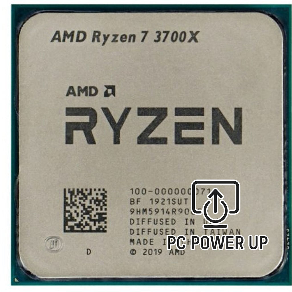 AMD Ryzen 7 3700X Processor (8‑Core, Zen 2, AM4) - used & tested