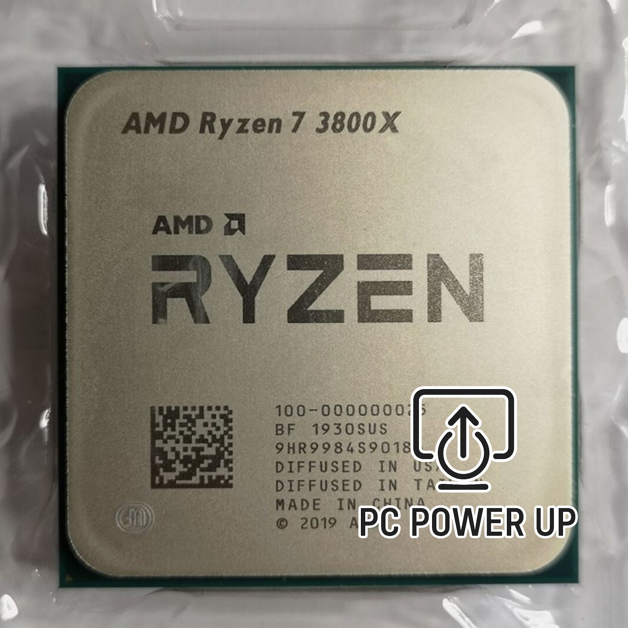 AMD Ryzen 7 3800X Processor (8‑Core, Zen 2, AM4) - used & tested