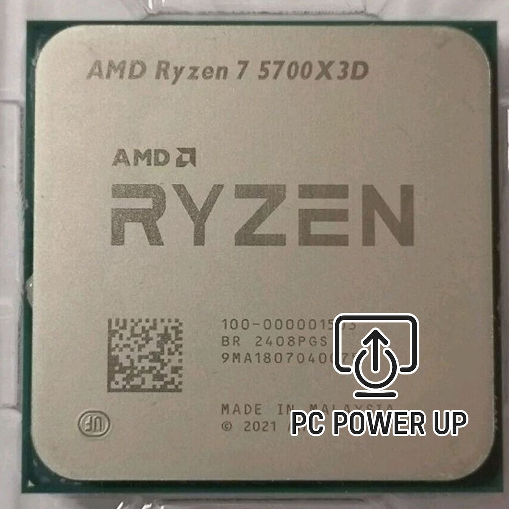 AMD Ryzen 7 5700X3D Processor (8‑Core, 3D V‑Cache, AM4) - used & tested