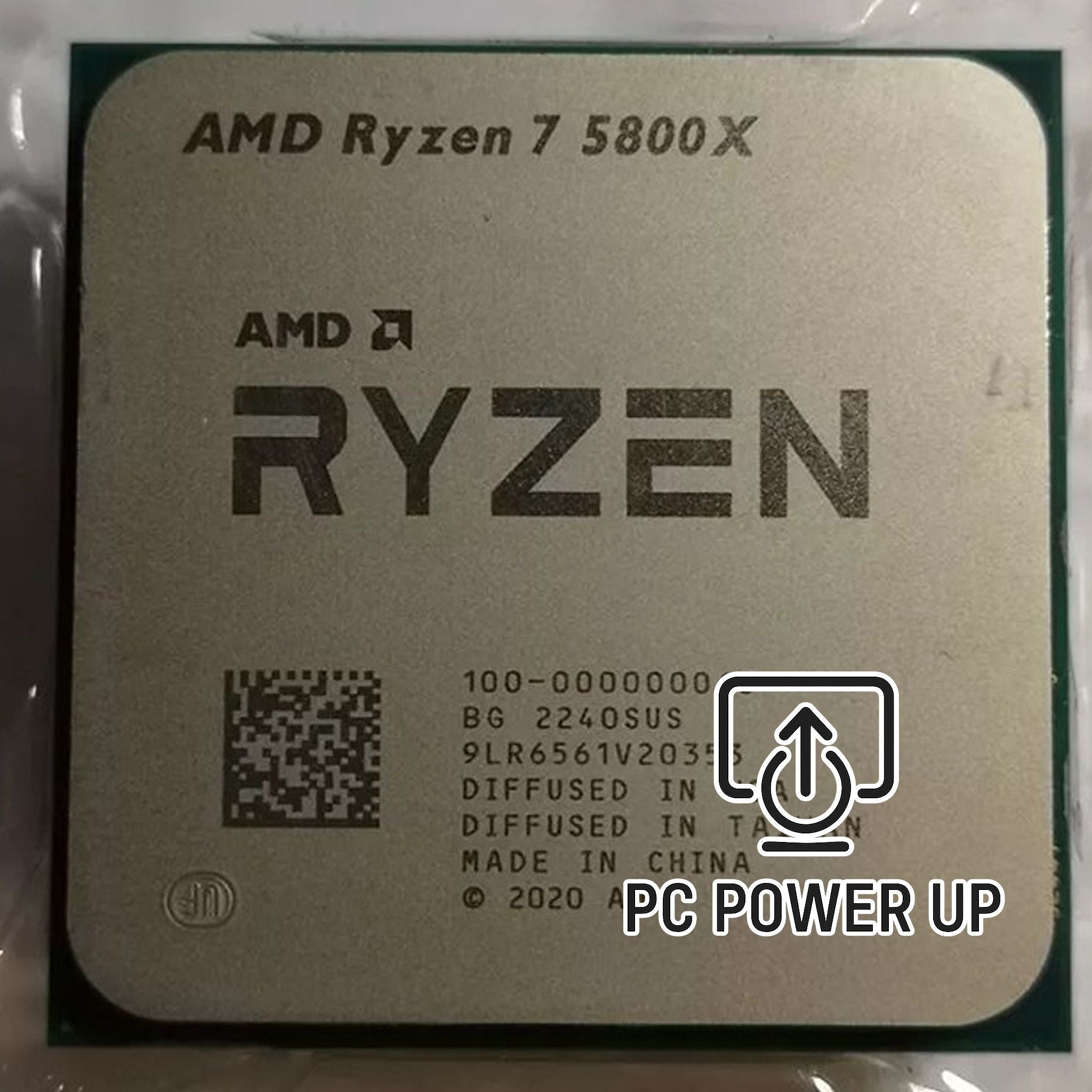 AMD Ryzen 7 5800X Processor (8‑Core, Zen 3, AM4) - used & tested