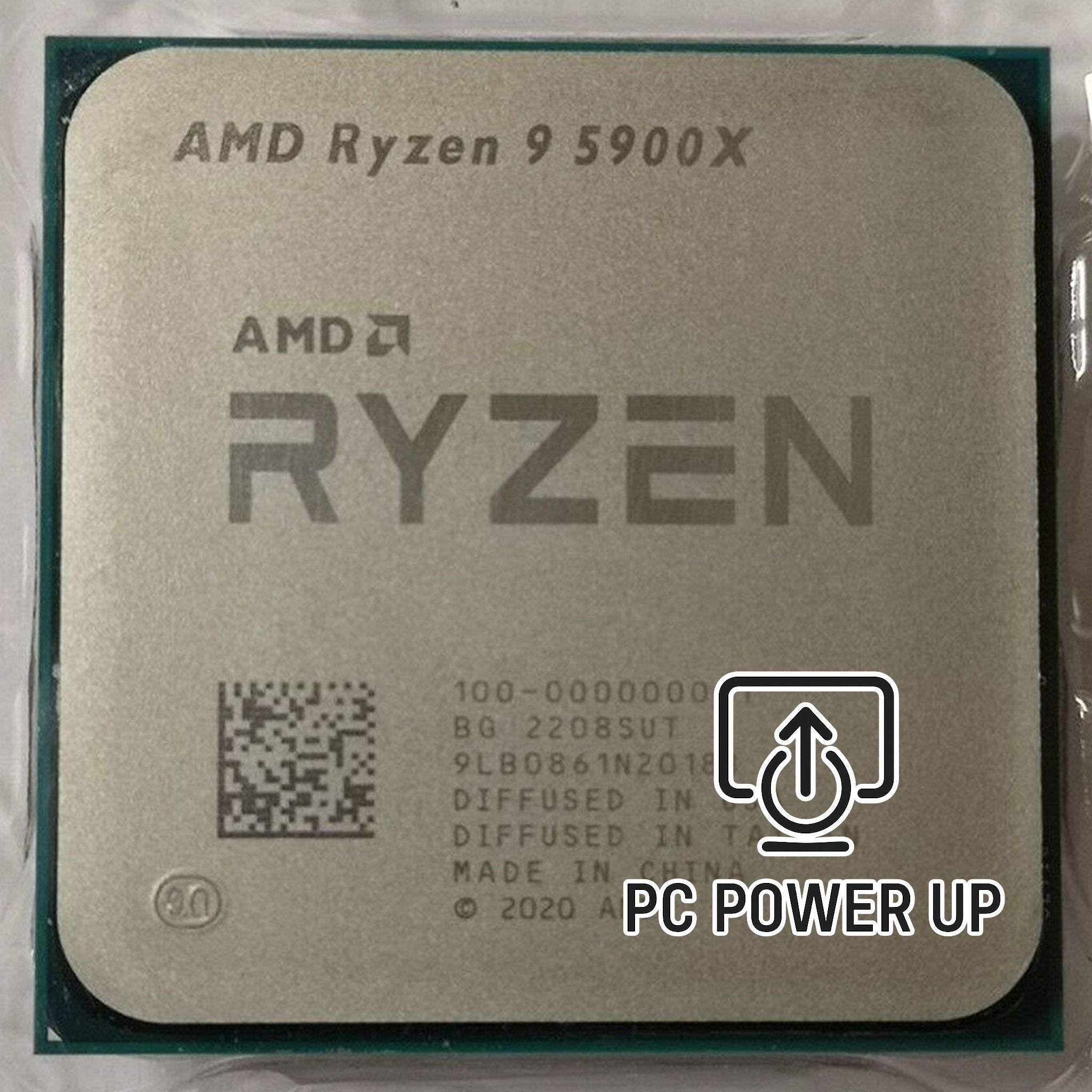 AMD Ryzen 9 5900X Processor (12‑Core, Zen 3, AM4) - used & tested. AMD Ryzen 9 5950X with 16 cores, 32 threads, Zen 3 architecture. Stress tested for reliability, delivering elite multitasking and efficient content creation.