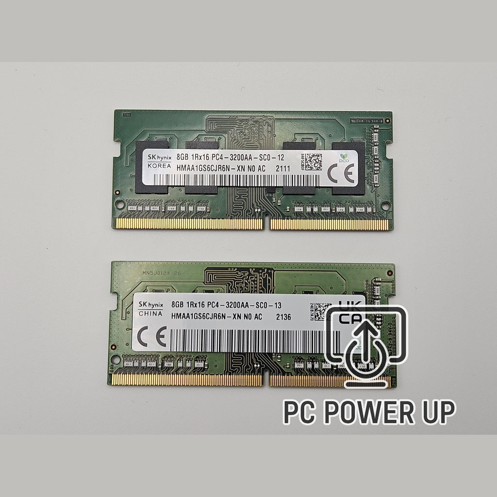 SK Hynix Notebook Memory 16GB (2x8GB) DDR4 3200MHz CL22 Laptop Memory (RAM)