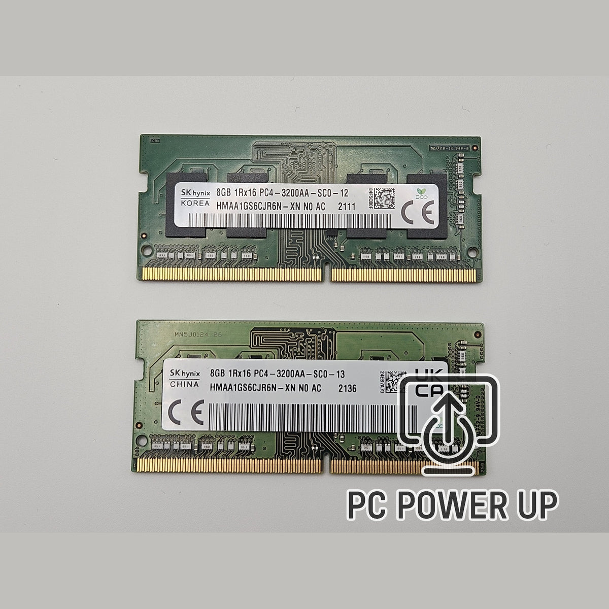SK Hynix Notebook Memory 16GB (2x8GB) DDR4 3200MHz CL22 Laptop Memory (RAM)