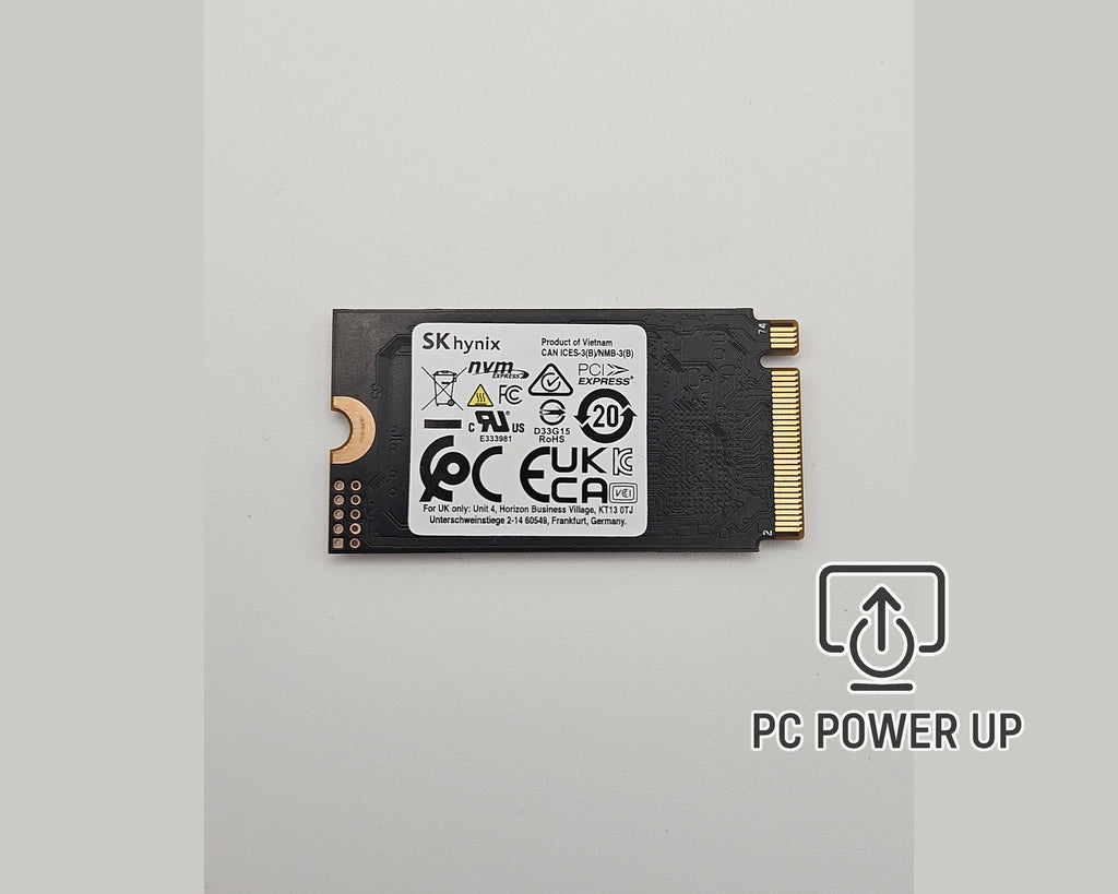 SK Hynix PVC10 1TB M.2 2242 NVMe PCIe Gen4 x4 SSD (HFS001TEM4X182N)