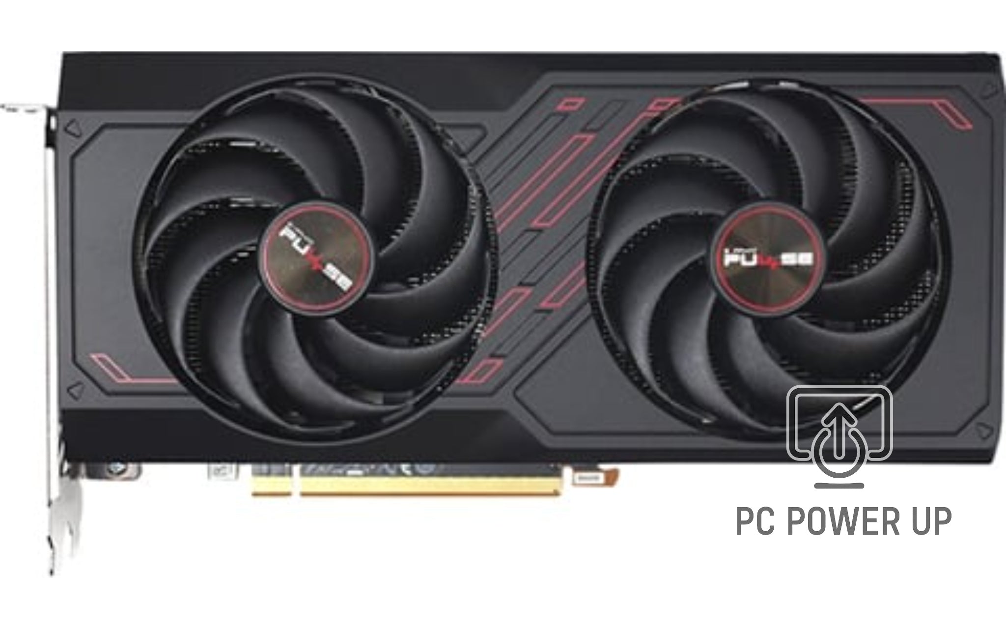AMD Radeon RX 7600 XT Graphics Card (16GB GDDR6) Sapphire Pulse