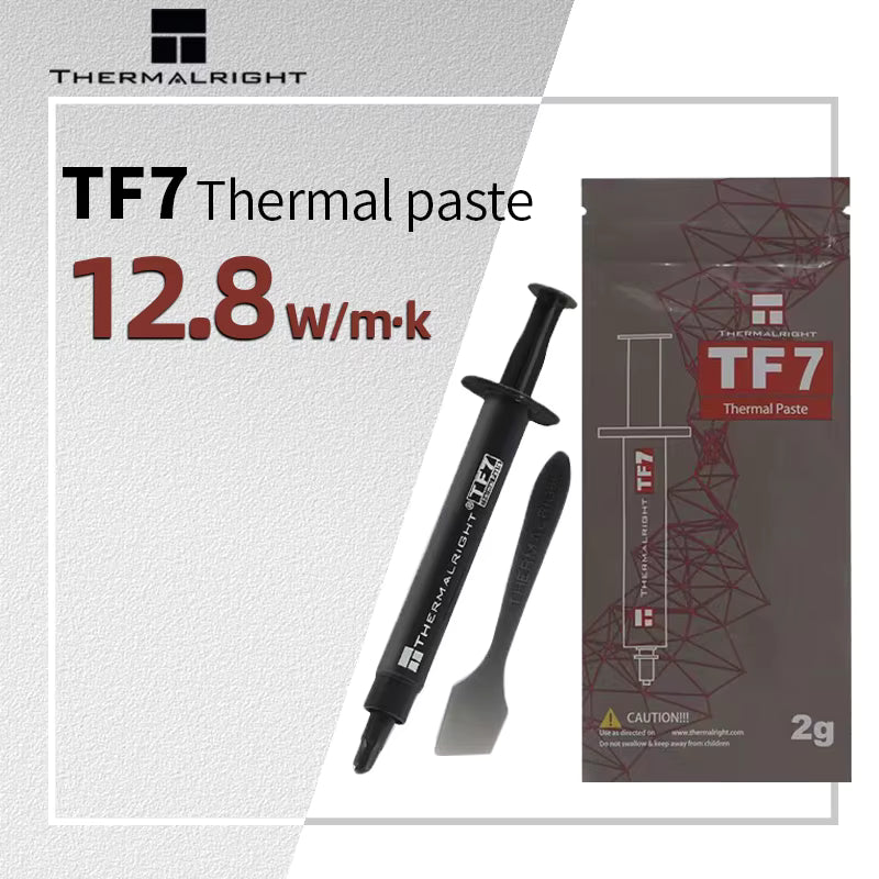 Thermalright TF7 Thermal Paste Compound – (2g) for AMD and Intel CPUs