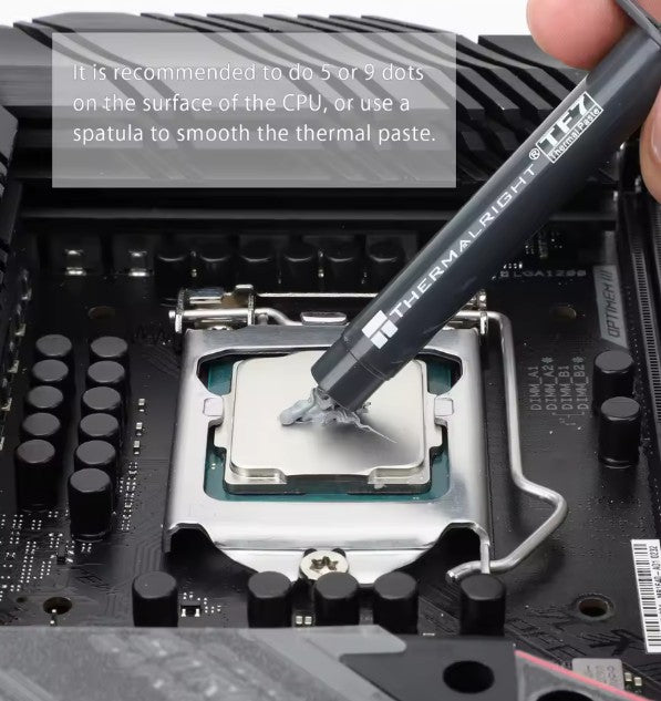 Thermalright TF7 Thermal Paste Compound – (2g) for AMD and Intel CPUs