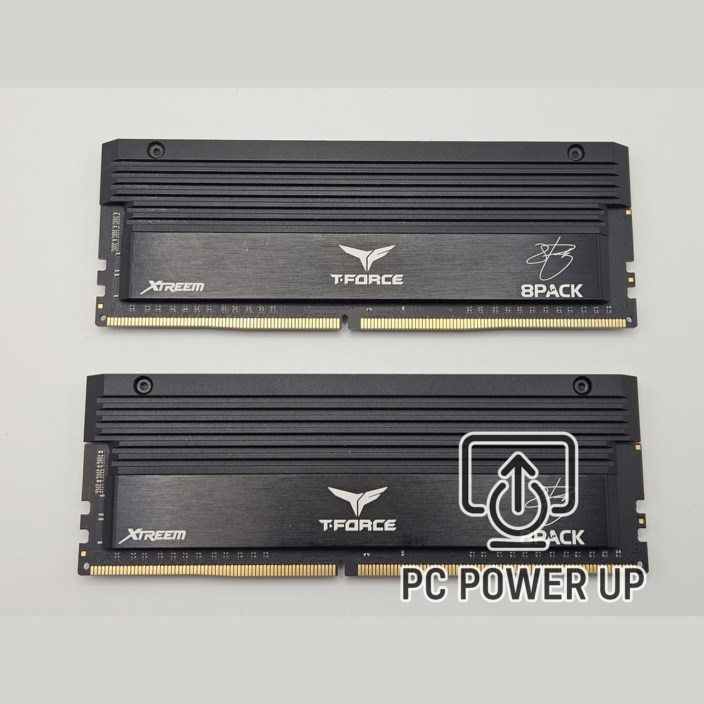 Teamgroup T-FORCE 16GB (2x8GB) DDR4 4000MHz CL18 Desktop Memory (RAM)