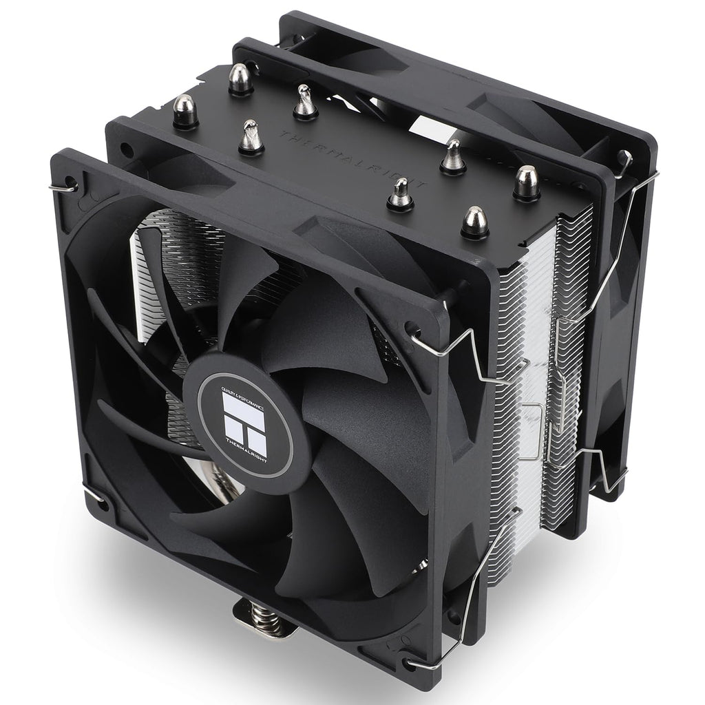 Thermalright Assassin X 120R SE PLUS CPU Cooler (148mm Compact Height, 4 Heat Pipes, Dual PWM Fans, AMD Ryzen AM4/AM5 & Intel Core LGA1700/1851/1200/115X)