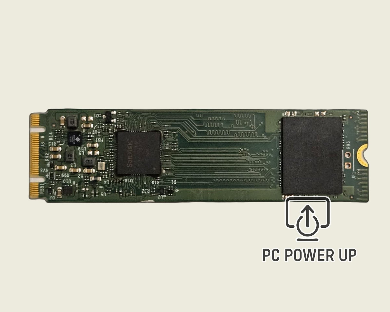 500GB WD Blue SA510 M.2 2280 SATA III SSD (WDS500G3B0B)