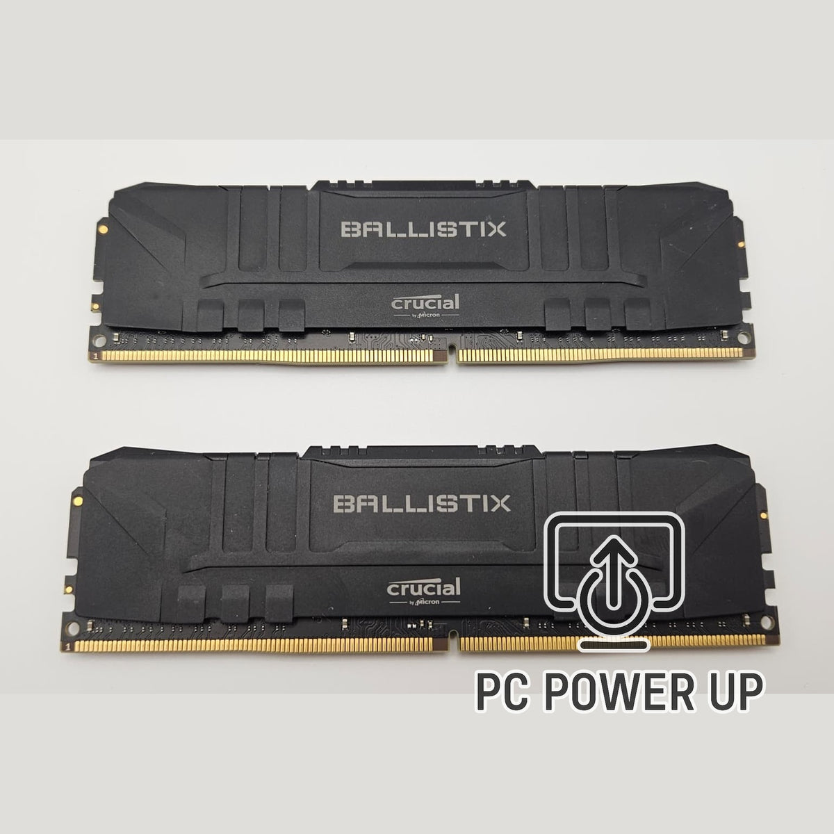 Crucial Ballistix 32GB (2x16GB) DDR4 2666MHz CL16 Desktop Memory (RAM)
