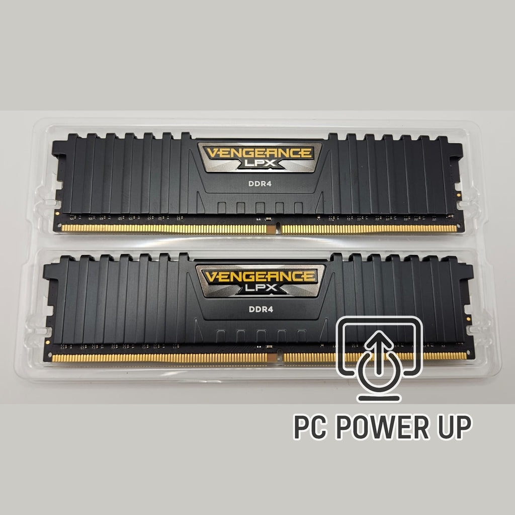 Corsair Vengeance LPX 16GB (2x8GB) DDR4 3200MHz CL16 Desktop Memory (RAM)