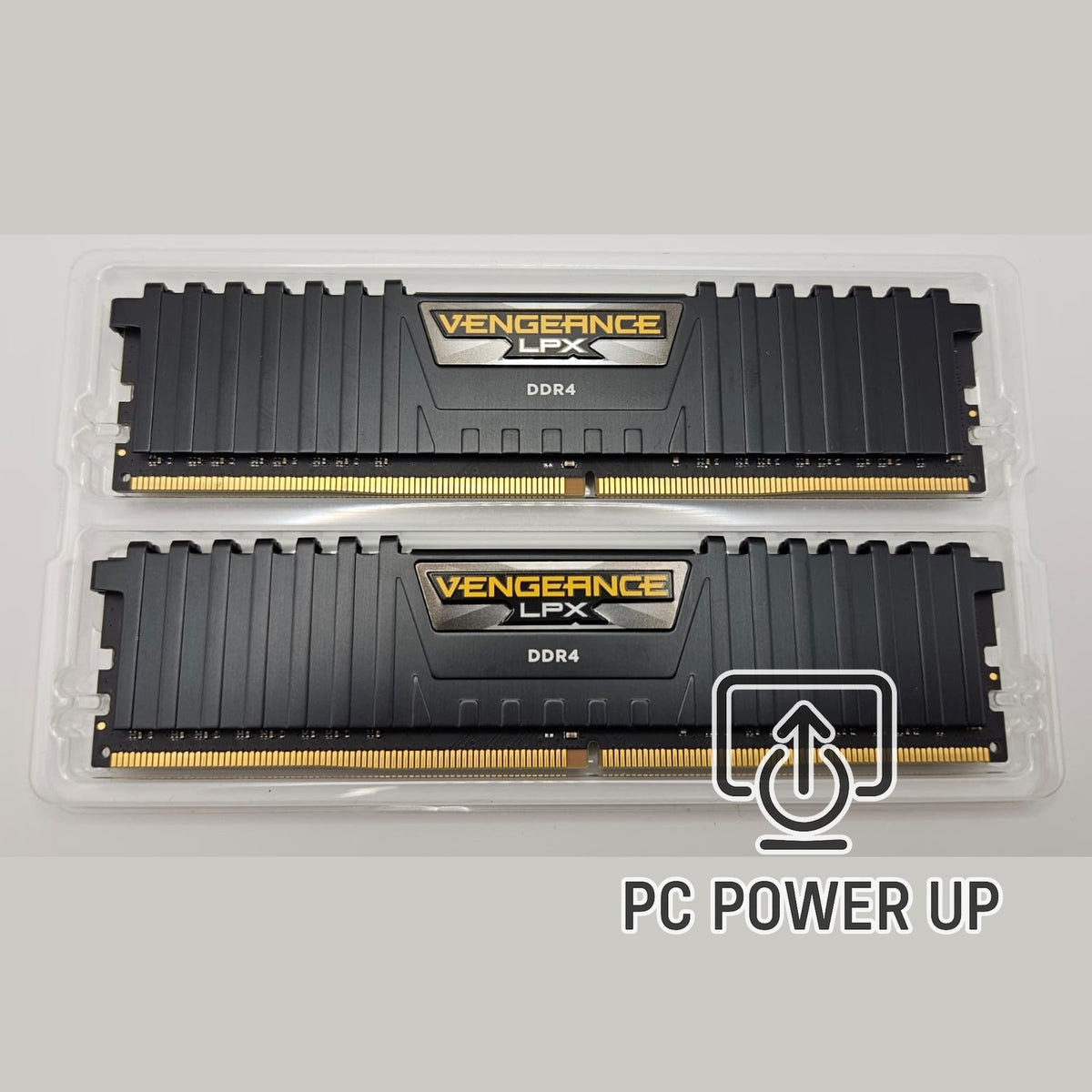 Corsair Vengeance LPX 16GB (2x8GB) DDR4 3200MHz CL16 Desktop Memory (RAM)