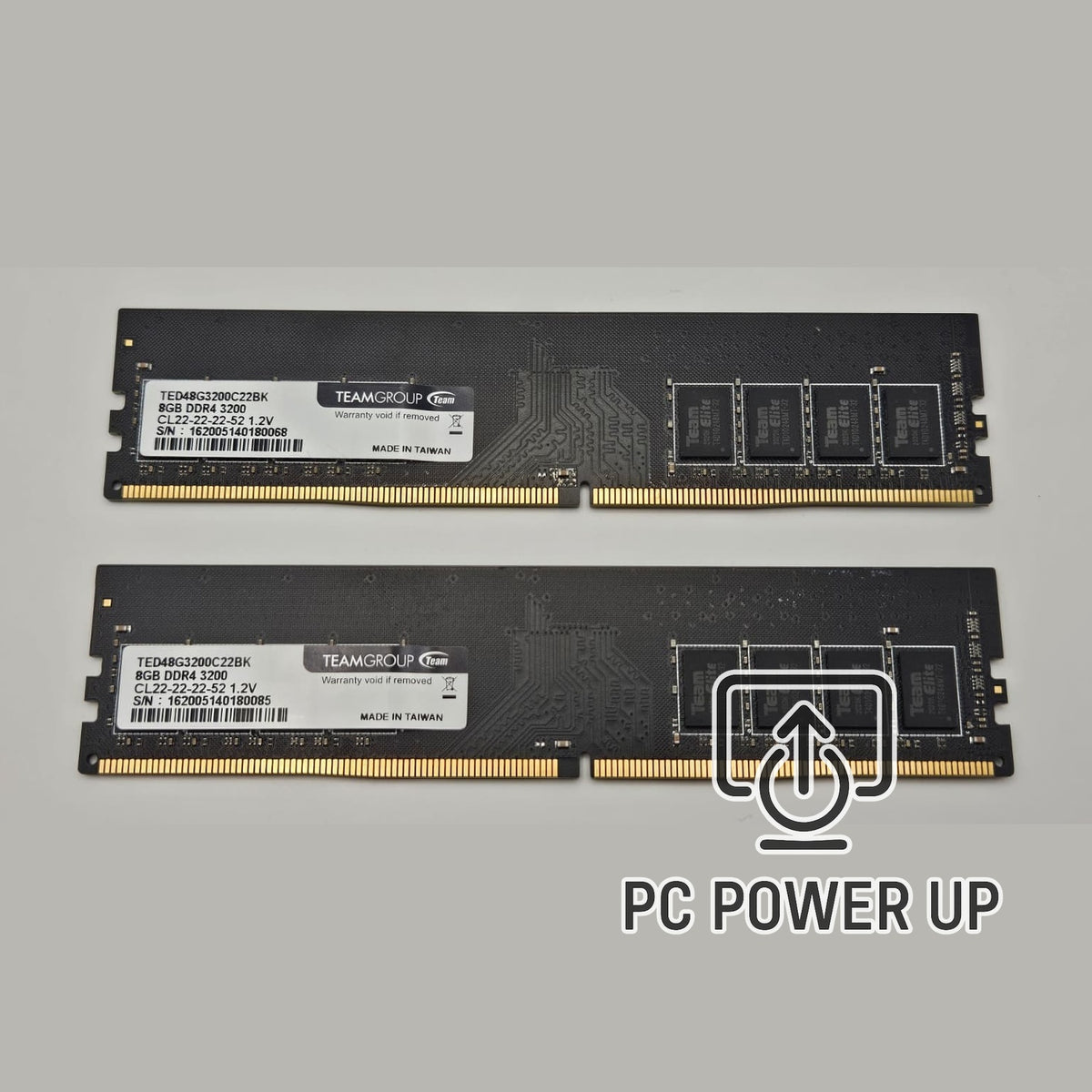TeamGroup Elite 16GB (2x8GB) DDR4 3200MHz CL22 Desktop Memory (RAM)
