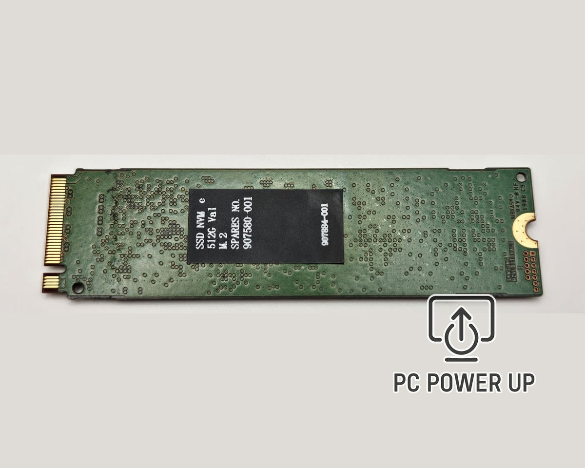Samsung MZ-VLB5120 512GB M.2 2280 NVMe PCIe 4.0 x4 SSD (Solid State Drive)