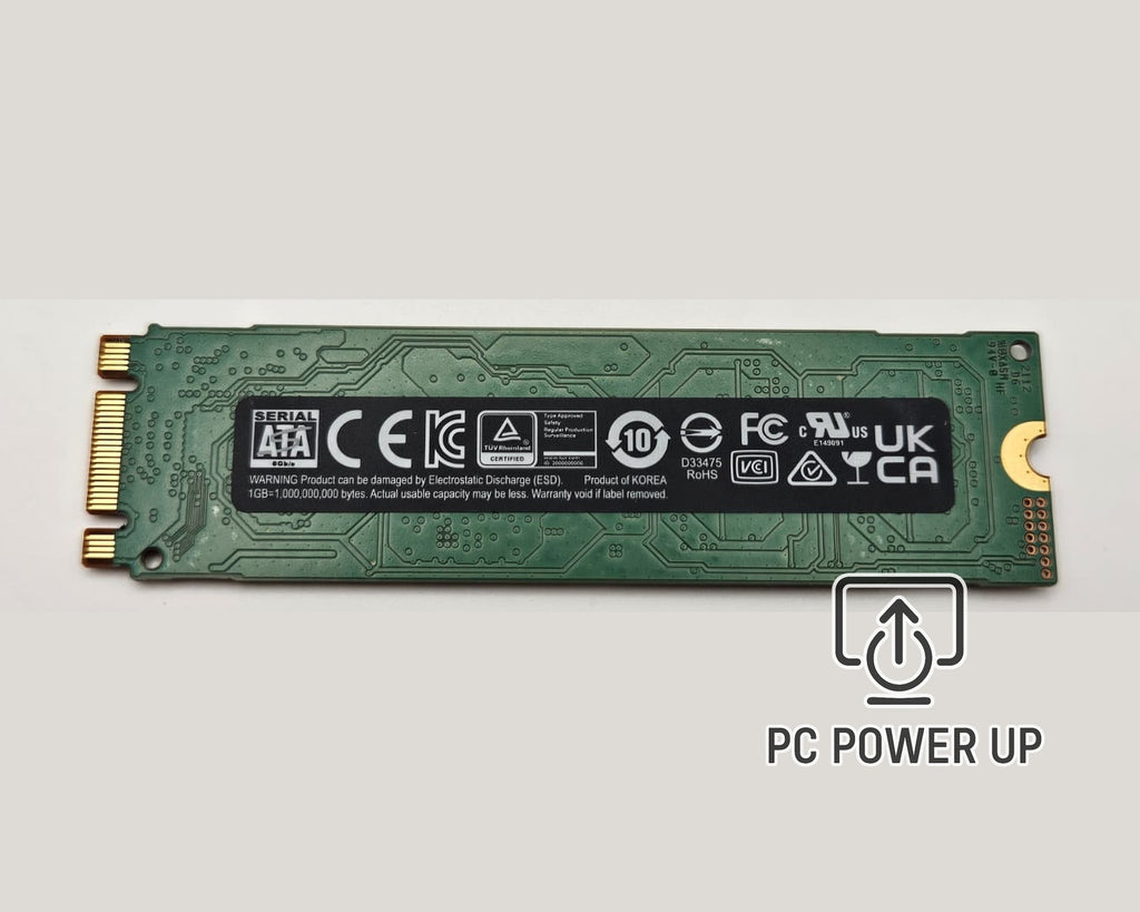 Samsung 860 EVO 1TB M.2 2280 SATA III SSD (Solid State Drive)
