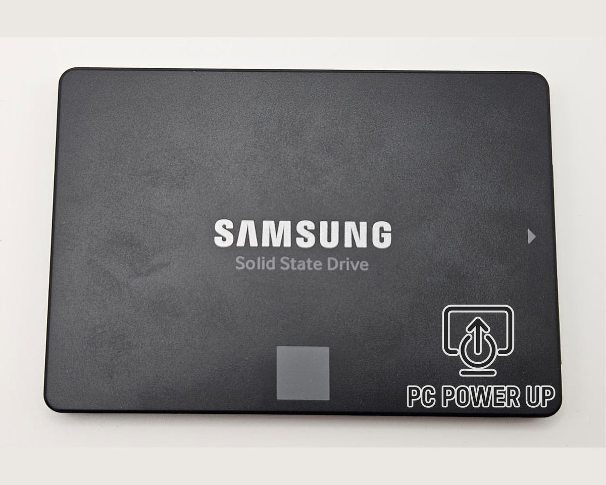 Samsung 860 EVO 1TB 2.5" SATA III SSD (Solid State Drive)