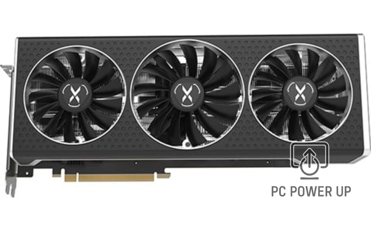 AMD Radeon RX 6750 XT 12GB XFX SPEEDSTER QICK319 – PC Power Up