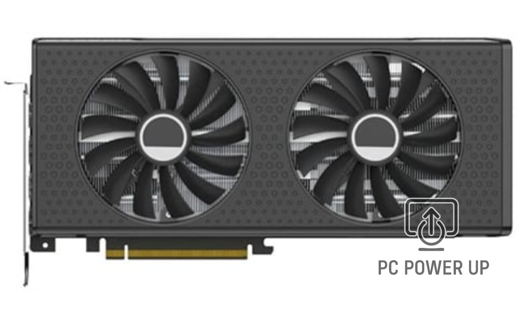 AMD Radeon RX 7600 XT Graphics Card (16GB GDDR6) XFX Speedster SWFT210