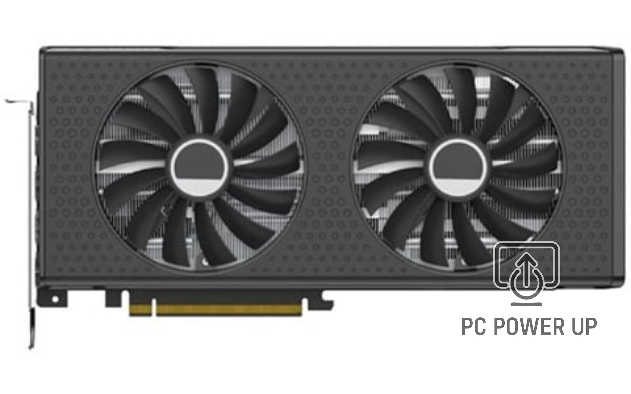 AMD Radeon RX 7600 XT Graphics Card (16GB GDDR6) XFX Speedster SWFT210