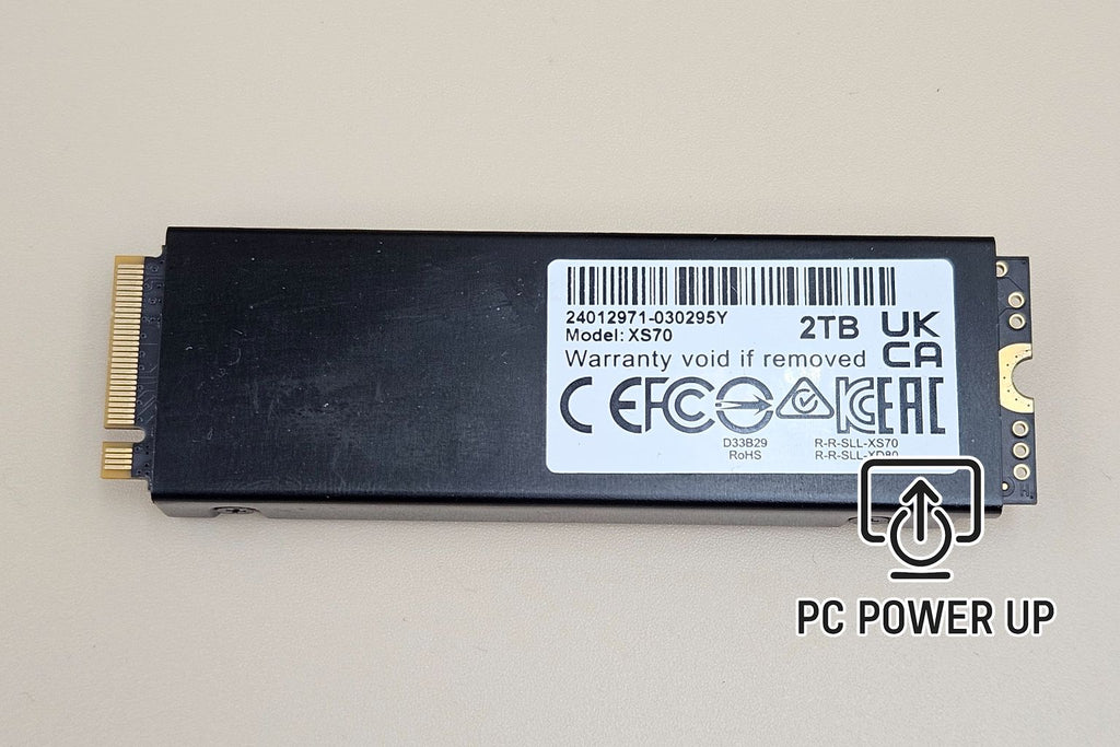 XS70 2TB NVMe M.2 PCIe 4.0 SSD – XS70/2TB