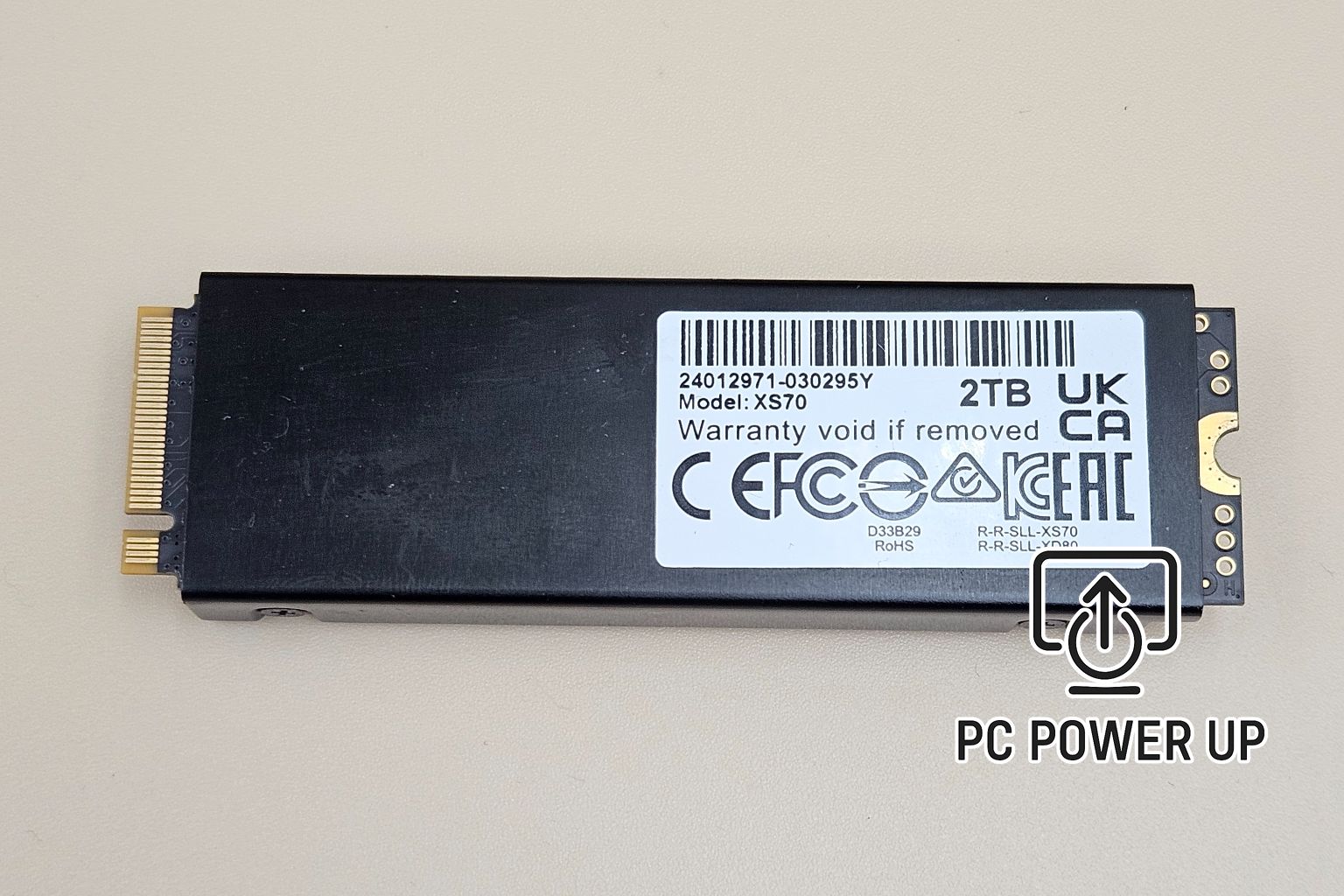 XS70 2TB NVMe M.2 PCIe 4.0 SSD – XS70/2TB