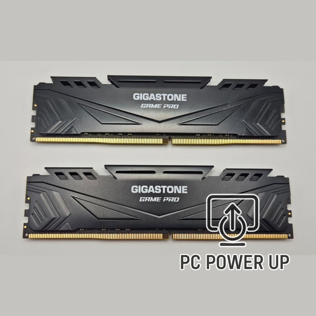 Gigastone Game Pro 32GB (2x16GB) DDR4 3200MHz CL16 Desktop Memory (RAM)