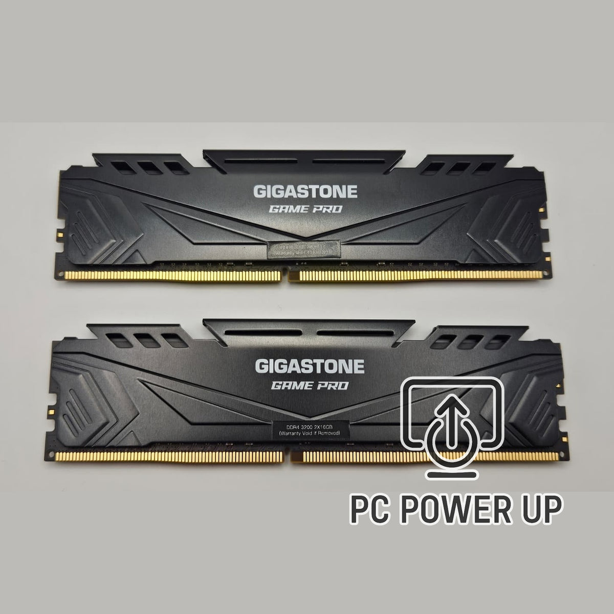Gigastone Game Pro 32GB (2x16GB) DDR4 3200MHz CL16 Desktop Memory (RAM)