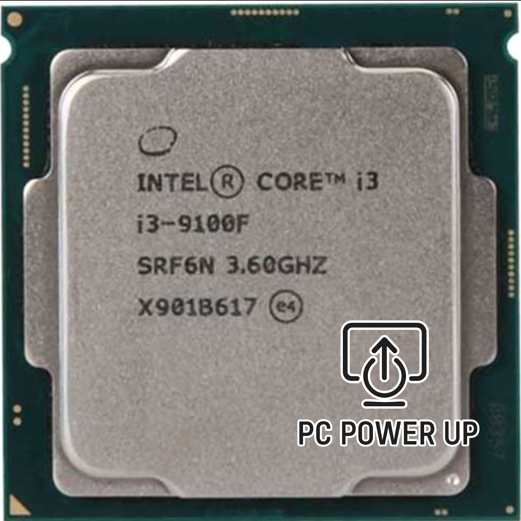 Intel Core i3‑9100F with 4 cores, Coffee Lake Refresh architecture. Stress tested for reliability, delivering budget‑friendly gaming performance without integrated graphics.