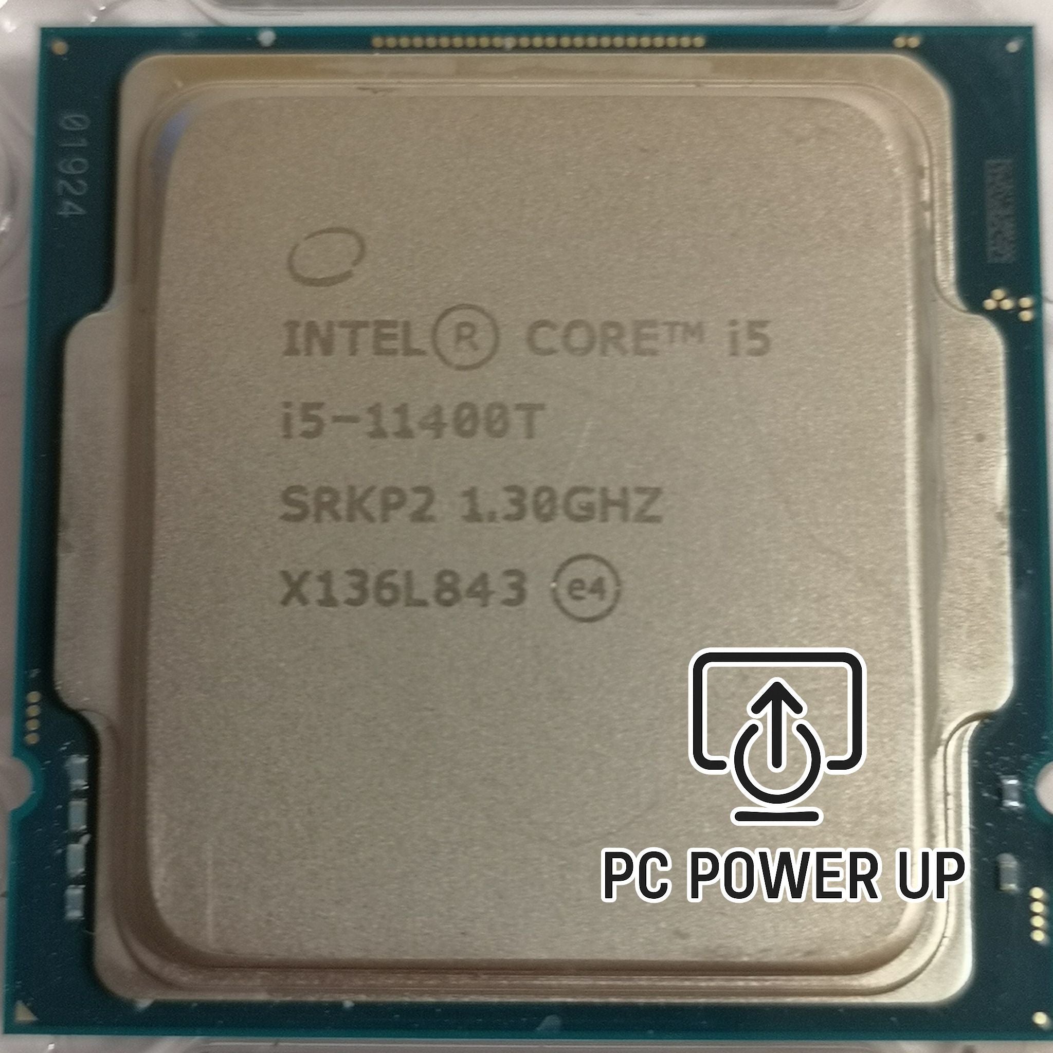 Intel Core i5‑11400T with 6 cores, 12 threads, Rocket Lake architecture. Stress tested for reliability, delivering efficient performance for low‑power builds.