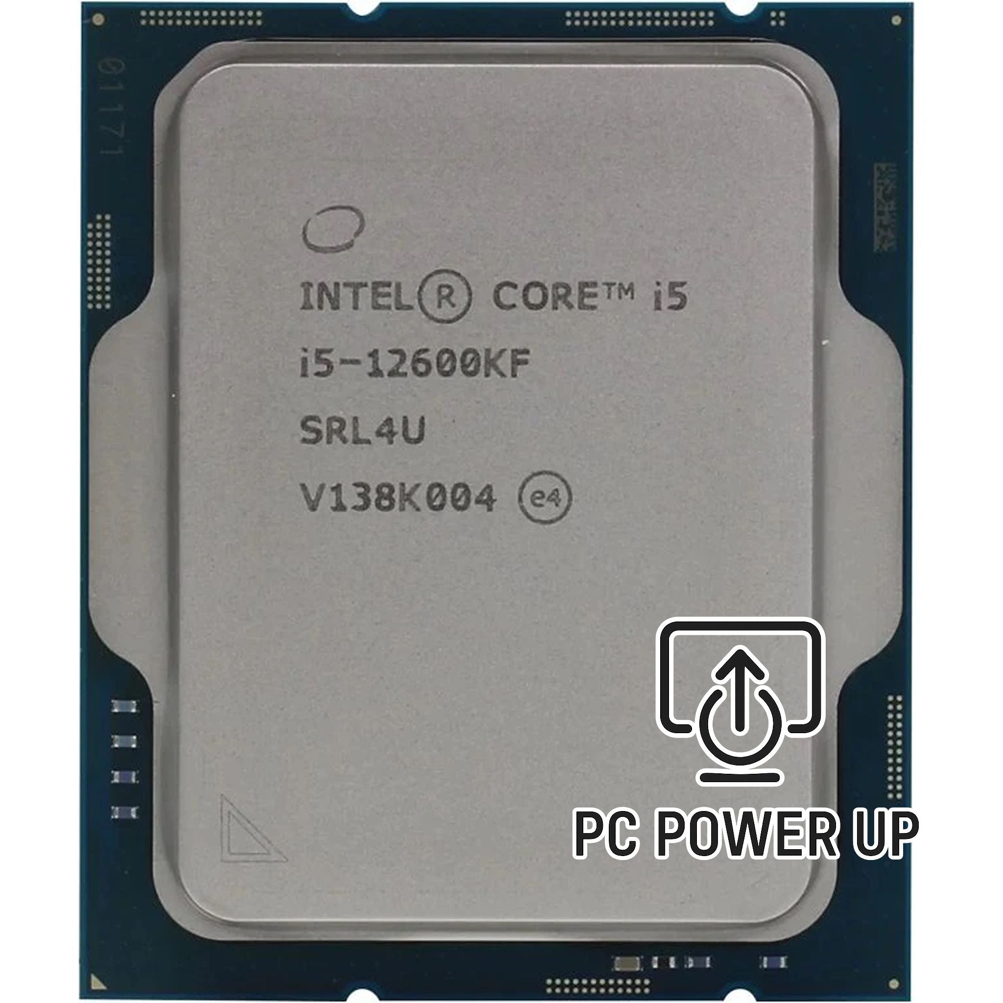 Intel Core i5‑12600KF with 10 cores, 16 threads, Alder Lake hybrid design. Stress tested for reliability, delivering versatile gaming and productivity without integrated graphics.
