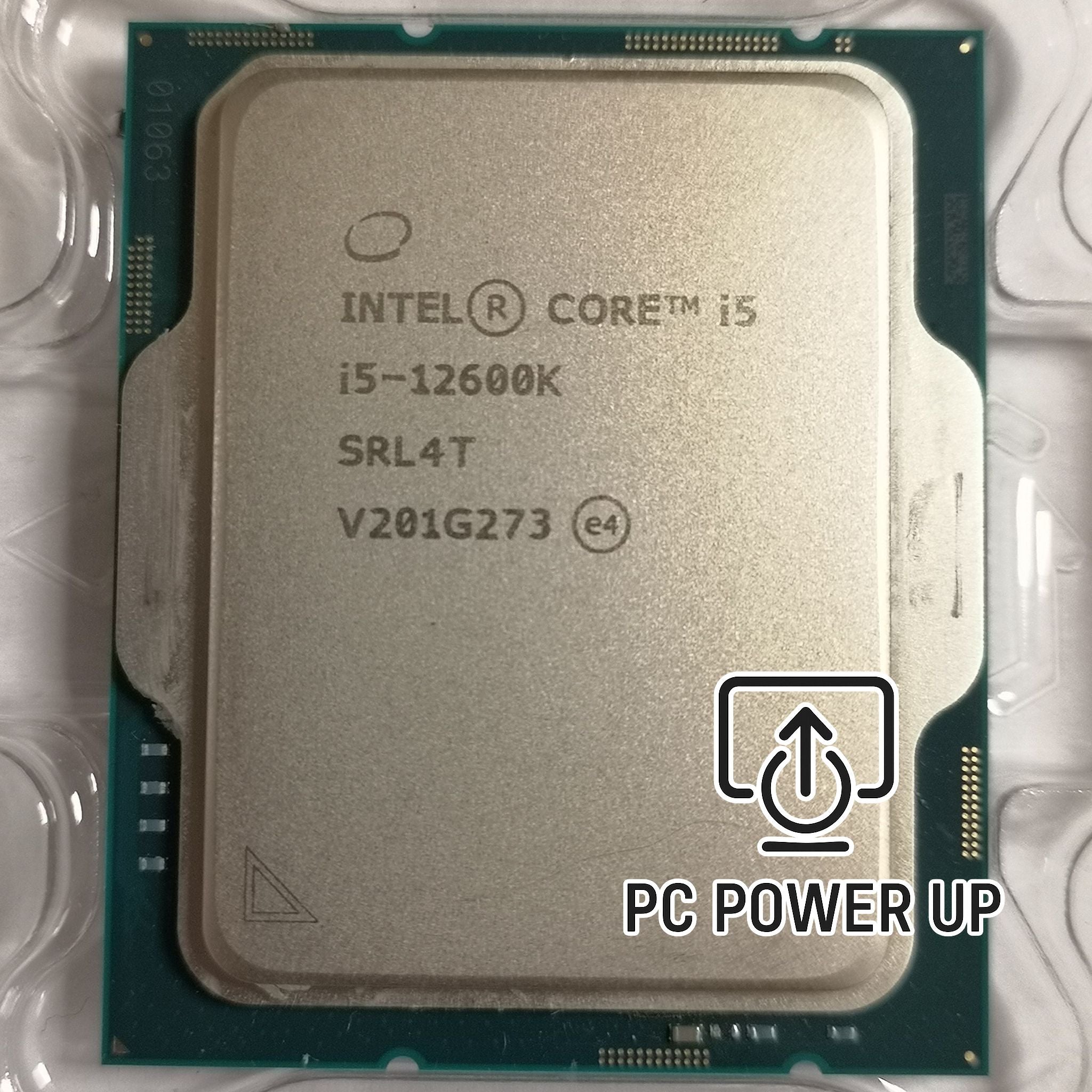 Intel Core i5‑12600K CPU (10‑Core Hybrid, Alder Lake, Unlocked, LGA1700) - used & tested. Intel Core i5‑12600KF with 10 cores, 16 threads, Alder Lake hybrid design. Stress tested for reliability, delivering versatile gaming and productivity without integrated graphics.