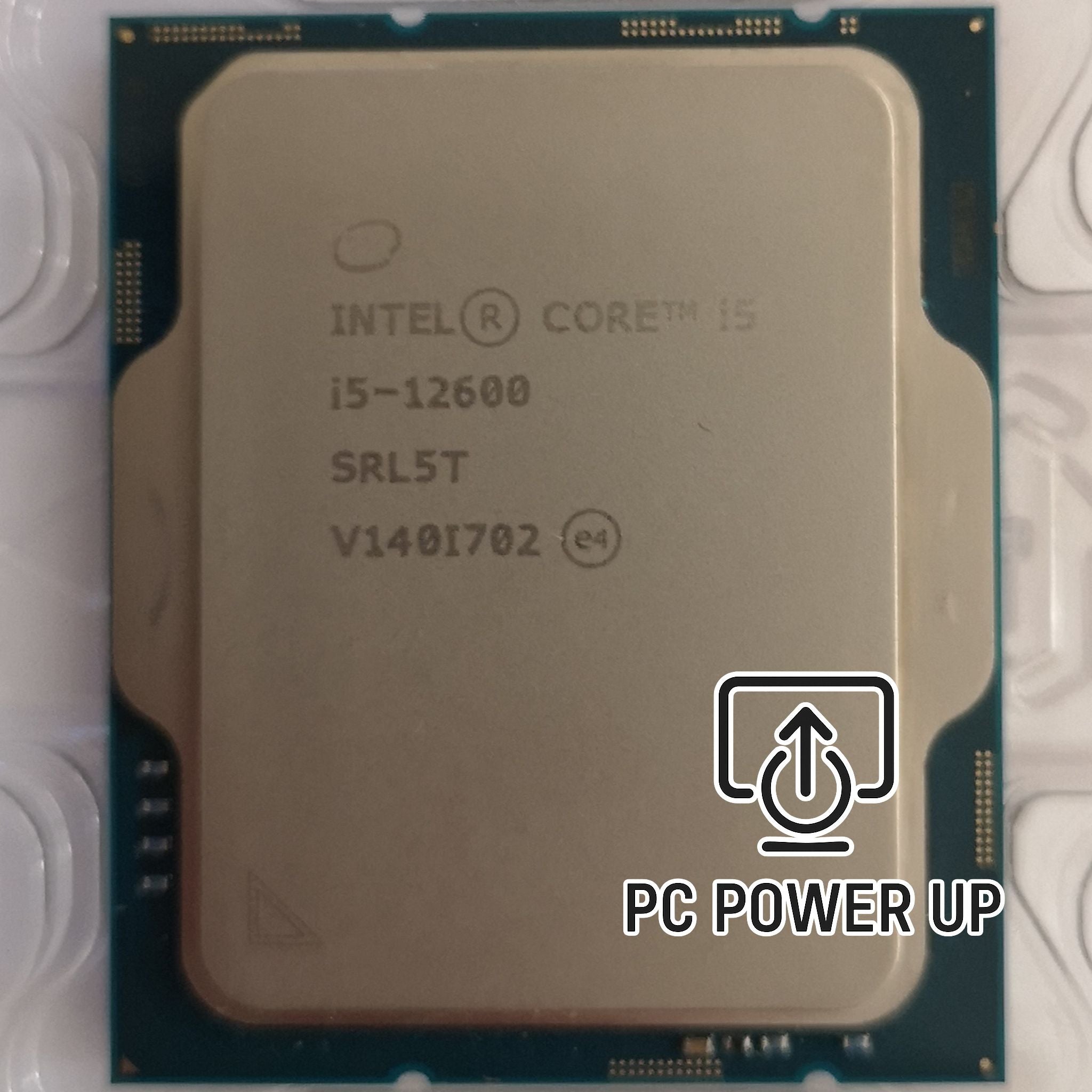 Intel Core i5‑12600 CPU (10‑Core Hybrid, Alder Lake, LGA1700) - used & tested