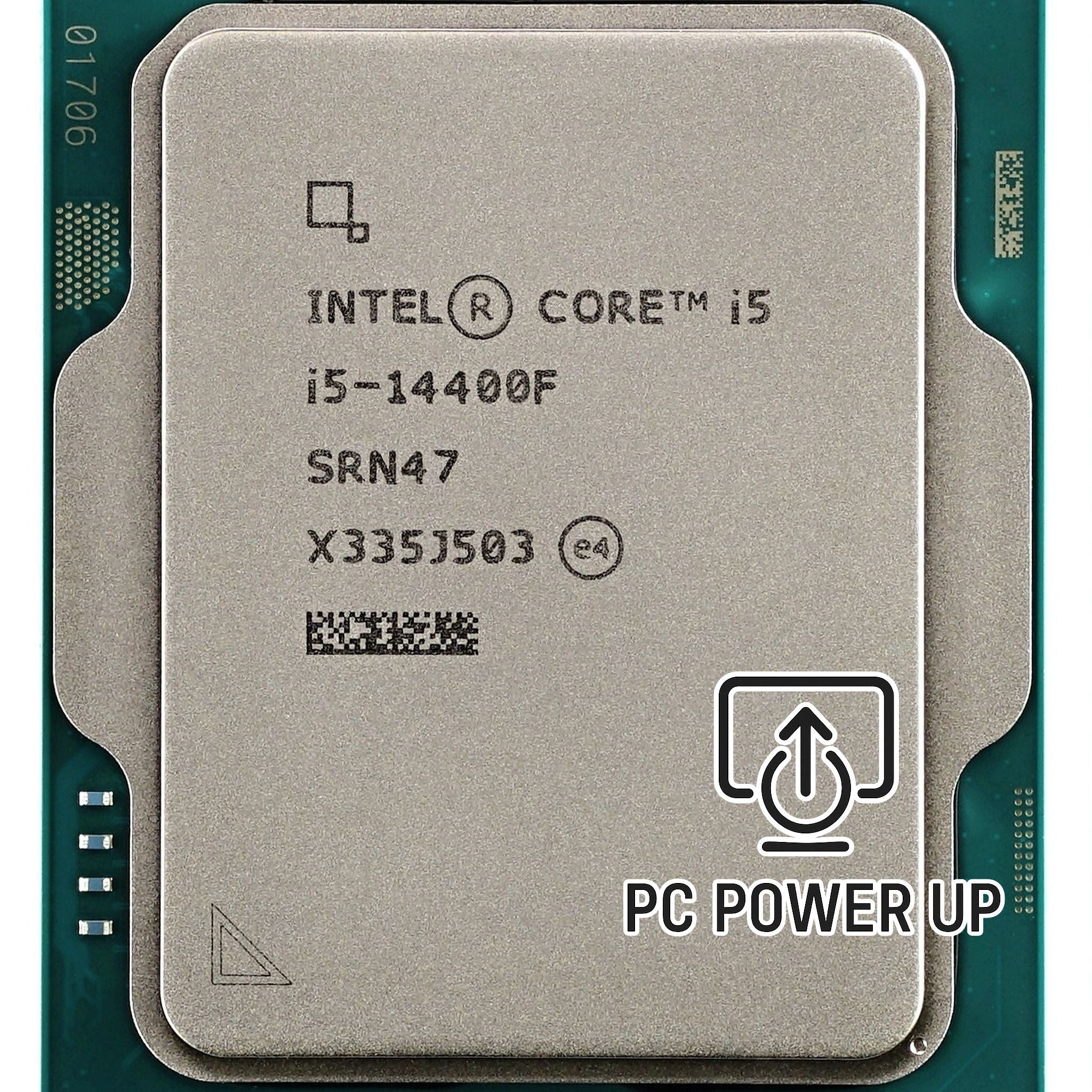 Intel Core i5‑14400F CPU (10‑Core Hybrid, Raptor Lake Refresh, LGA1700) - used & tested