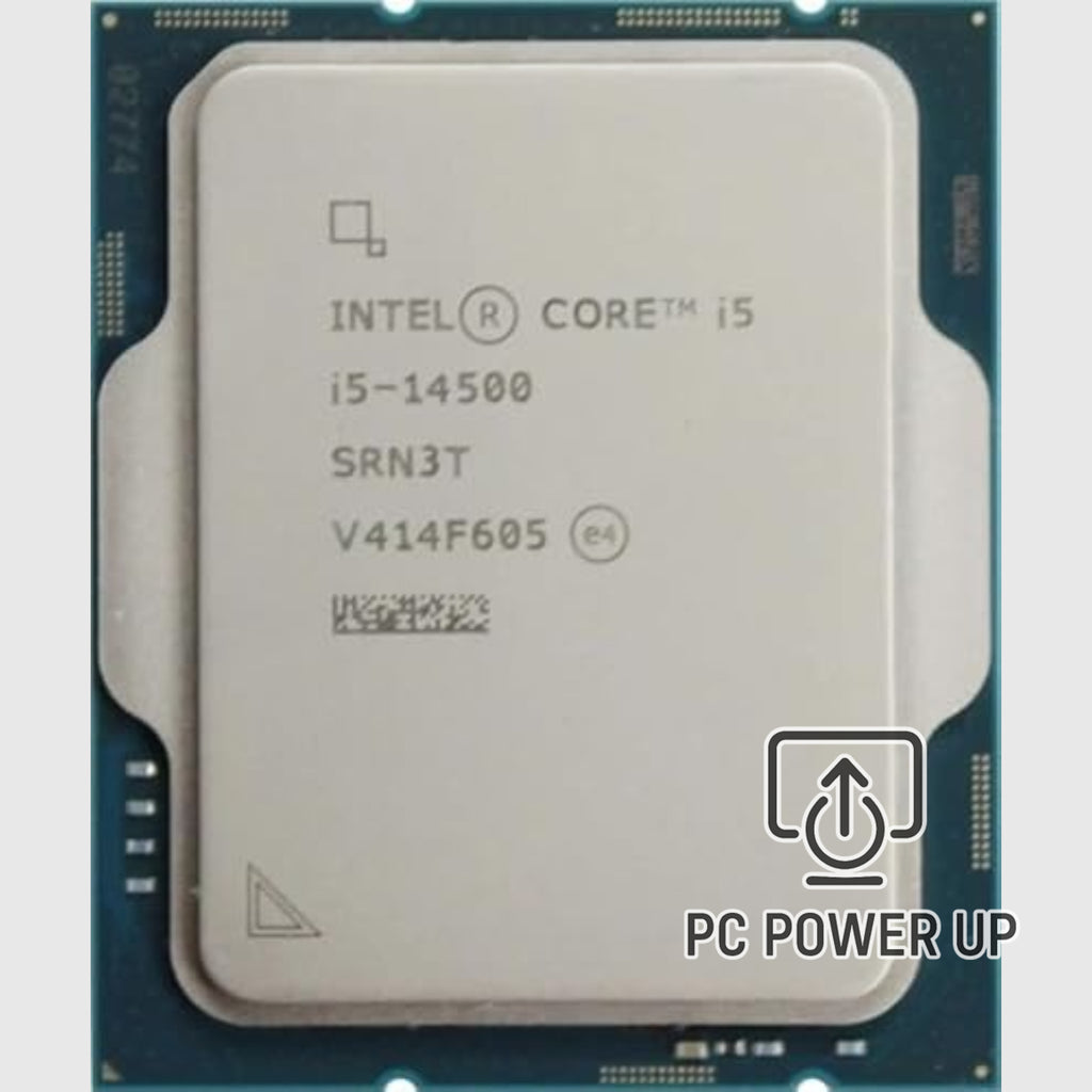 Intel Core i5-14500 Processor (14-Core, 20-Thread, Up to 5.0GHz, Raptor Lake Refresh, LGA1700 Socket)