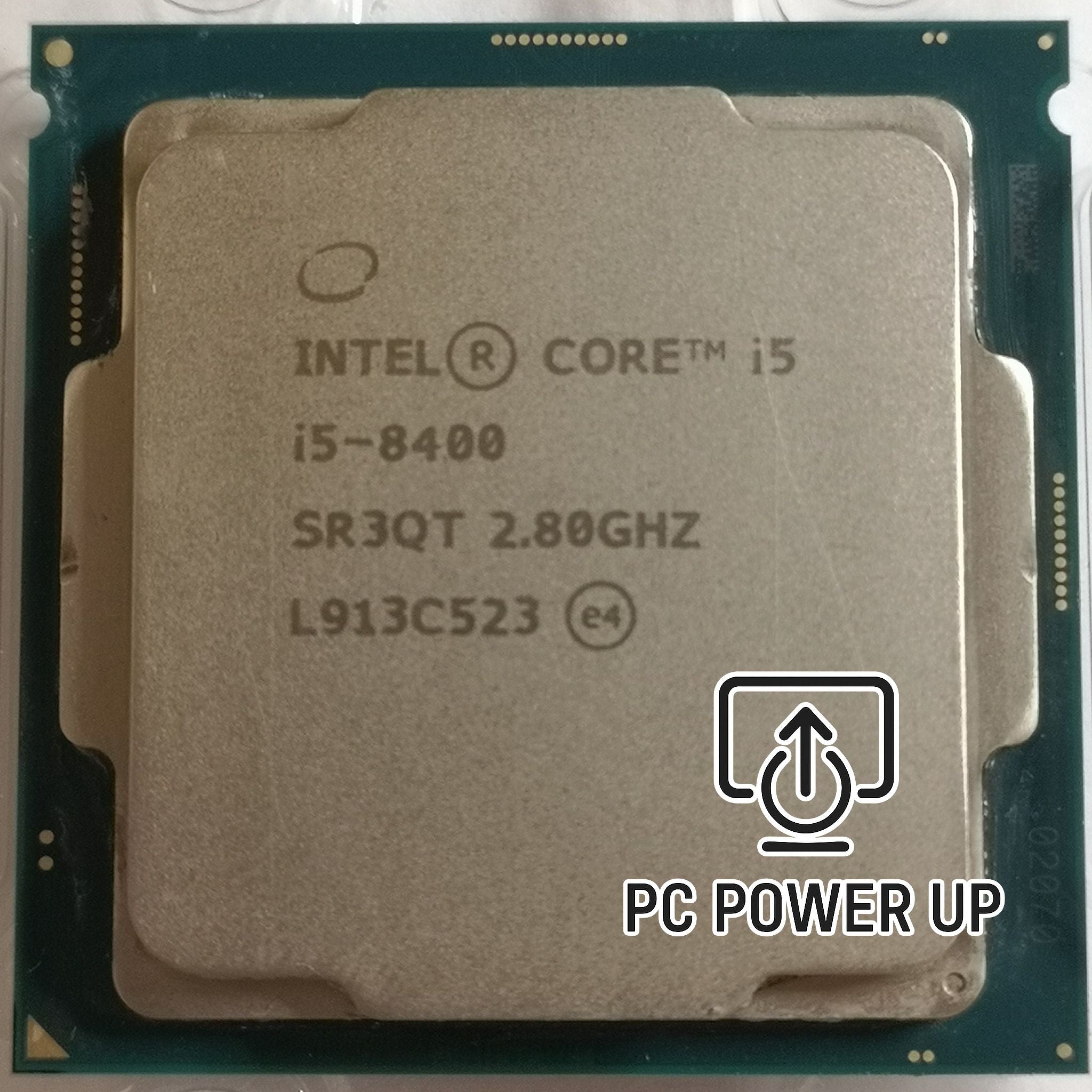 Intel Core i5‑8400 CPU (6‑Core, Coffee Lake, LGA1151)  - used & tested. Intel Core i5‑8500 with 6 cores, Coffee Lake architecture. Stress tested for reliability, delivering balanced everyday gaming and productivity.