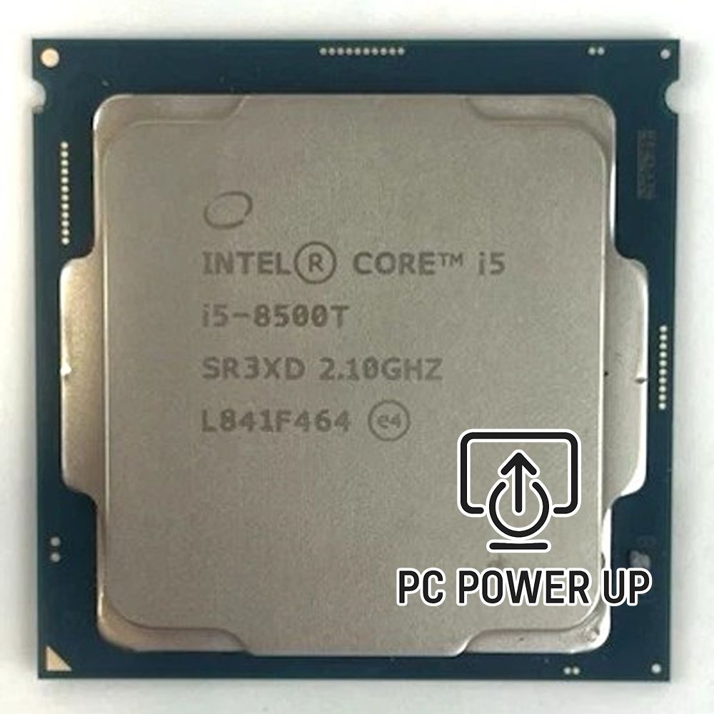 Intel Core i5‑8500T CPU (6‑Core, Coffee Lake, 35W Low‑Power, LGA1151)